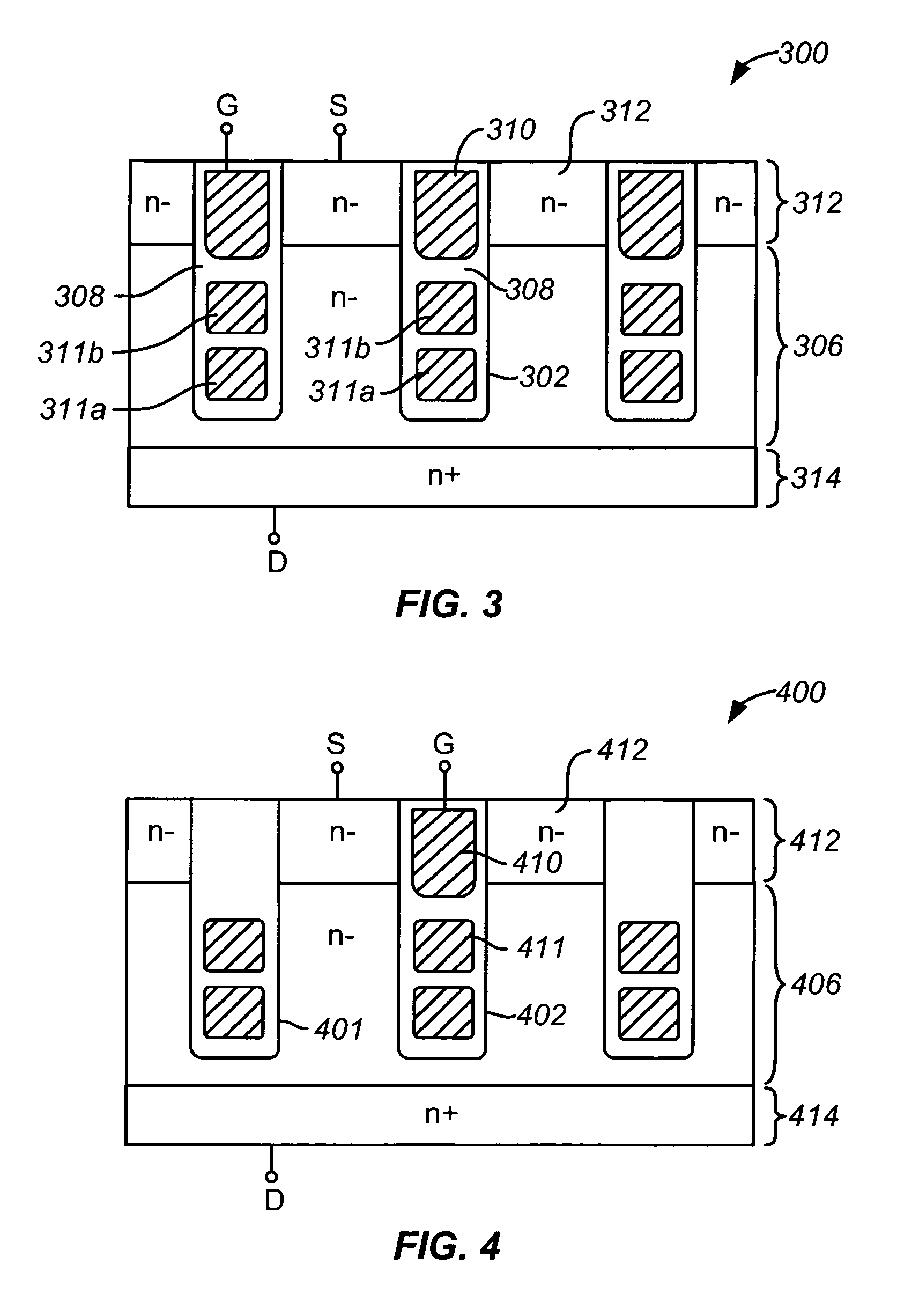 Accumulation device with charge balance structure and method of forming the same