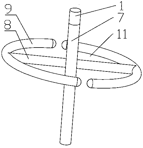 Insulated operating rod for charged operation