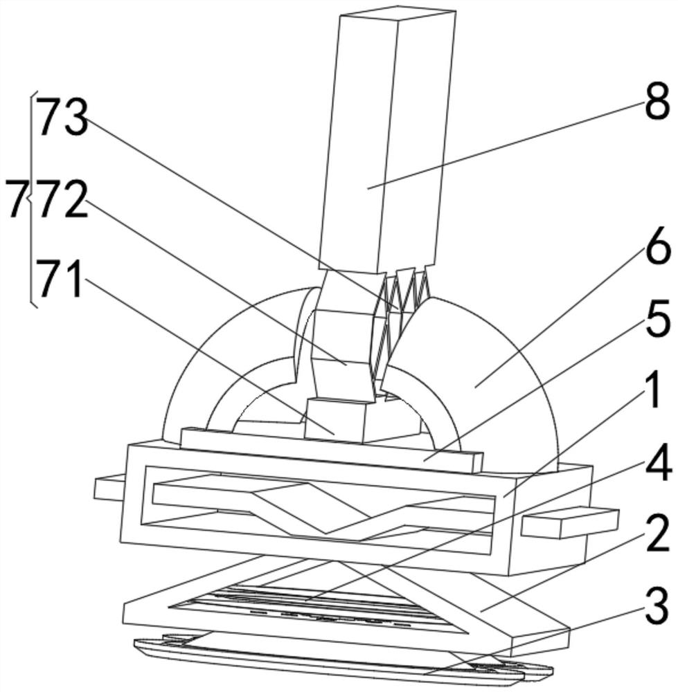 Anti-collision light-gathering protection barrier for road maintenance