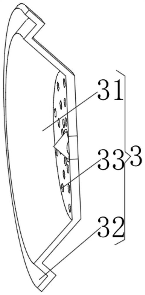 Anti-collision light-gathering protection barrier for road maintenance