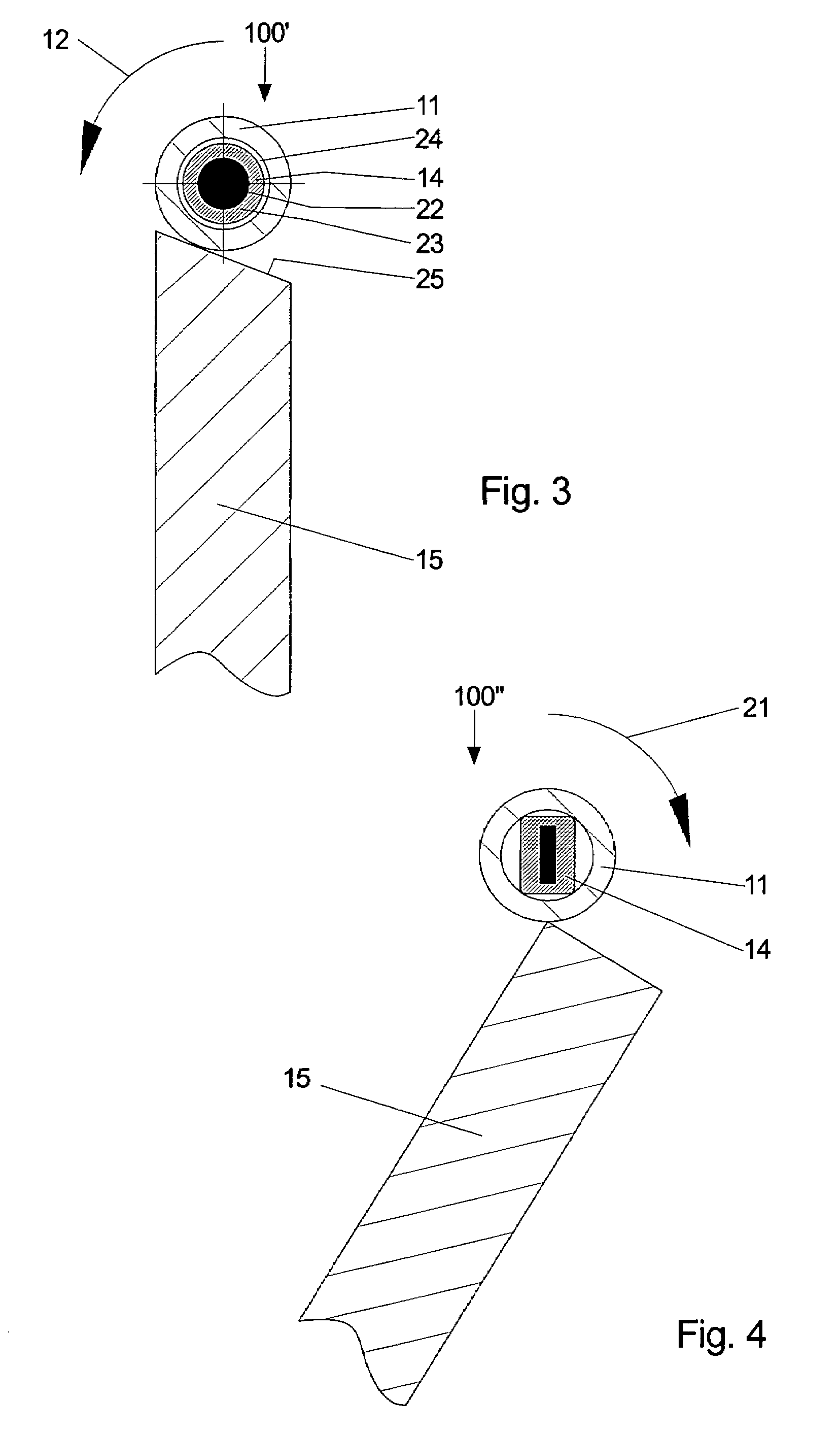 Apparatus for removing molten mass from confectionaries