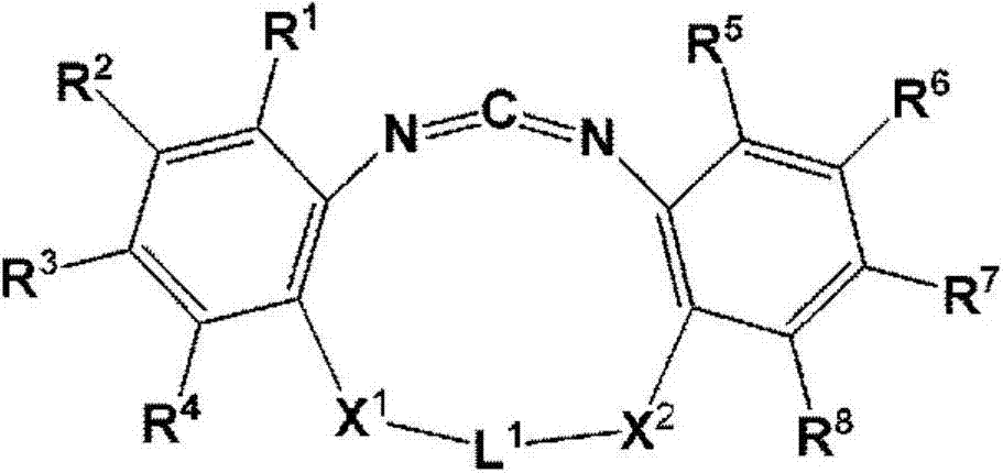 Cyclic carbodiimide compound, polyester film, back sheet for solar cell module and solar cell module