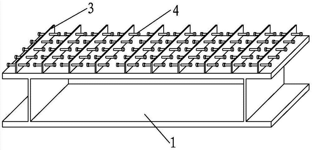 A shear-resistant pull-out connector