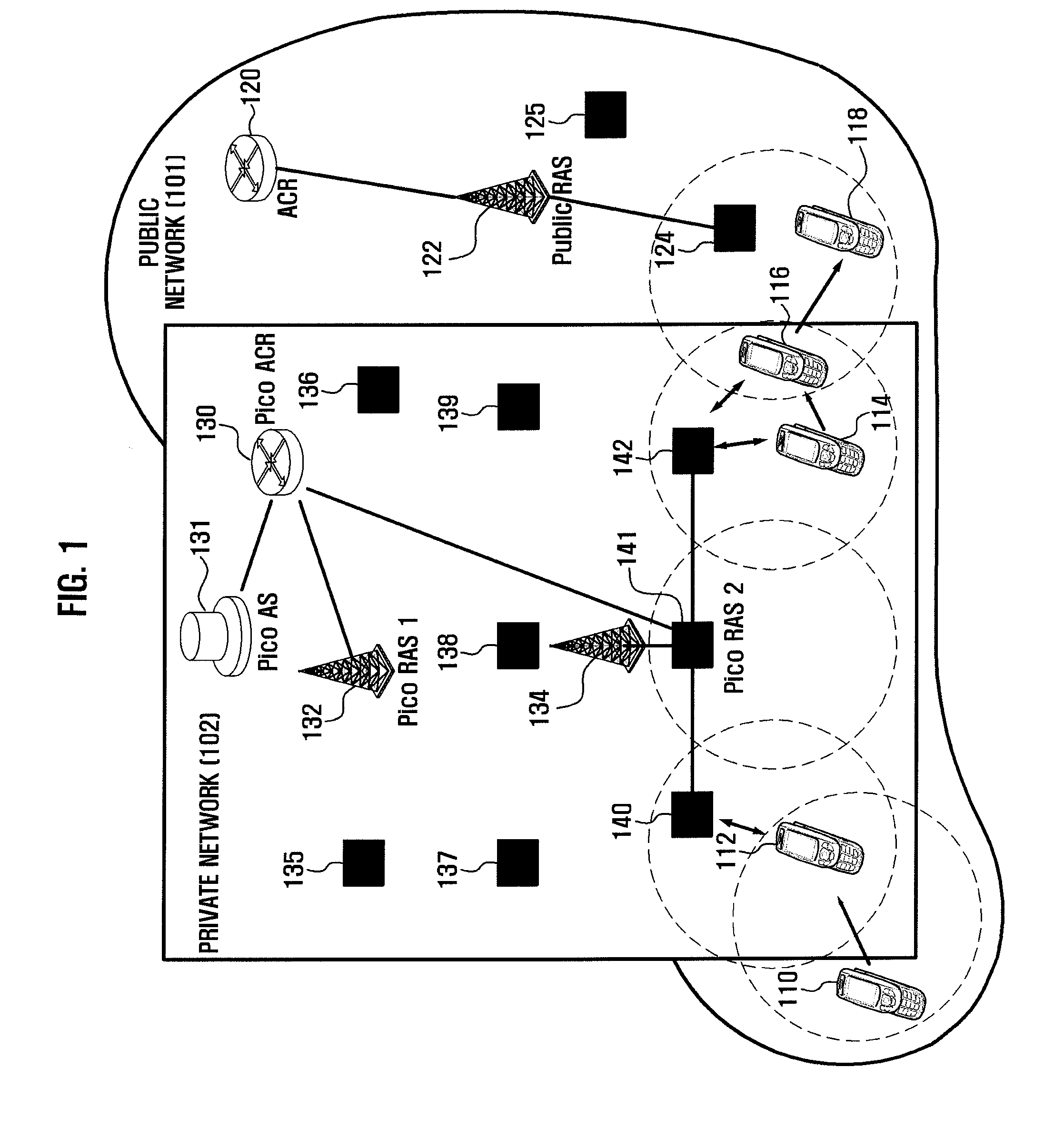 Network switching method and apparatus of mobile terminal