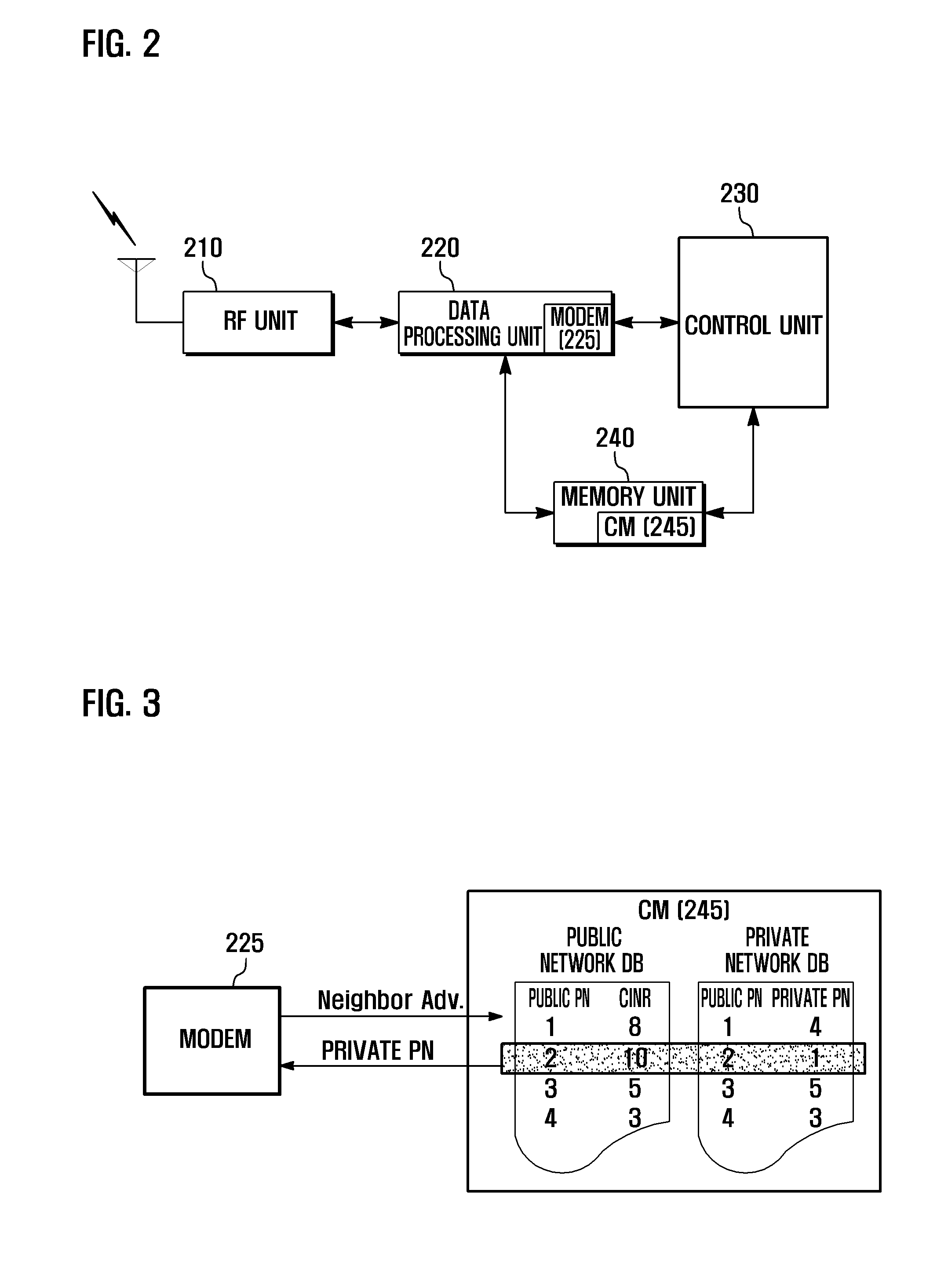 Network switching method and apparatus of mobile terminal