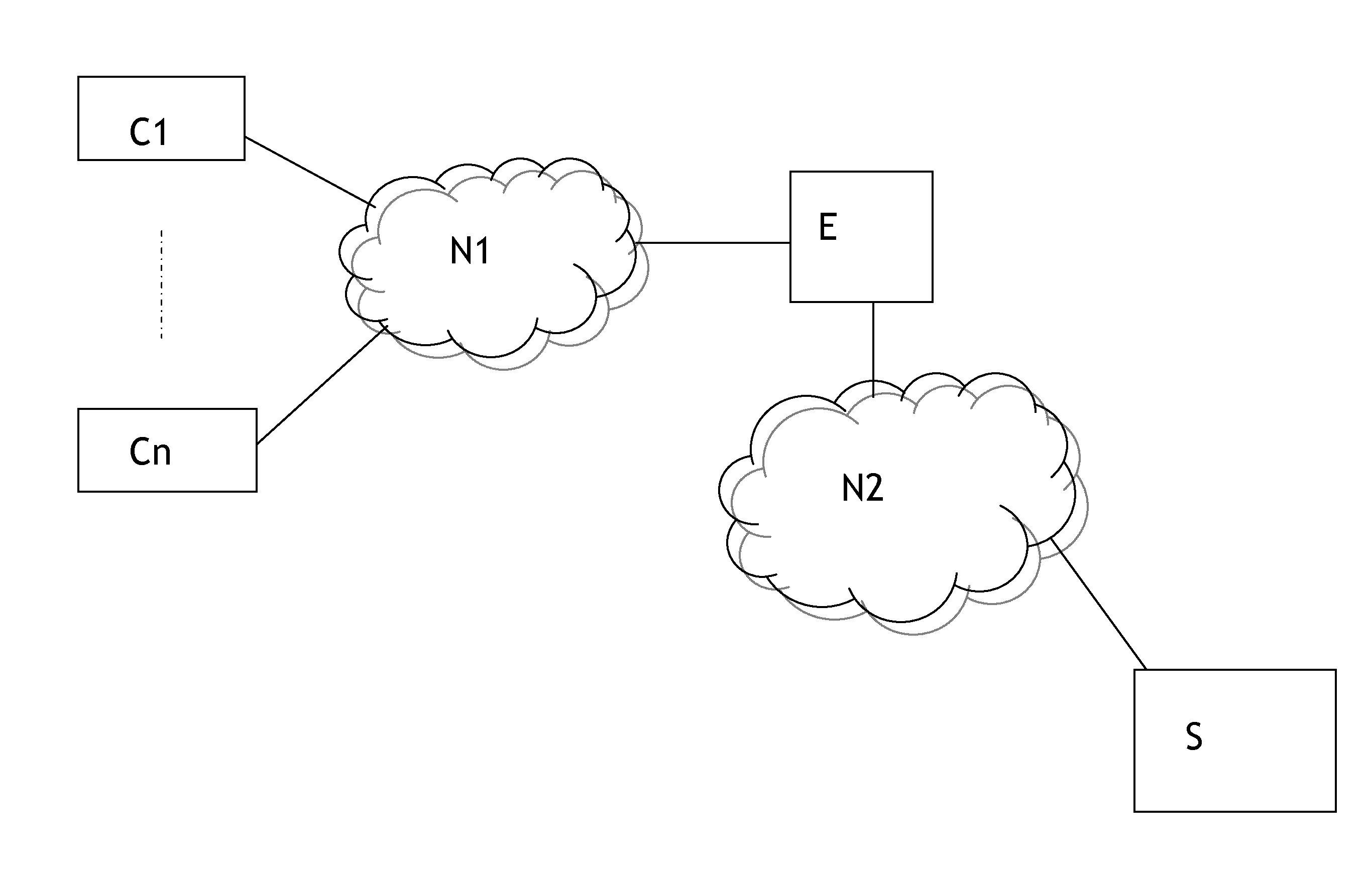 Method for streaming video content, edge node and client entity realizing such a method