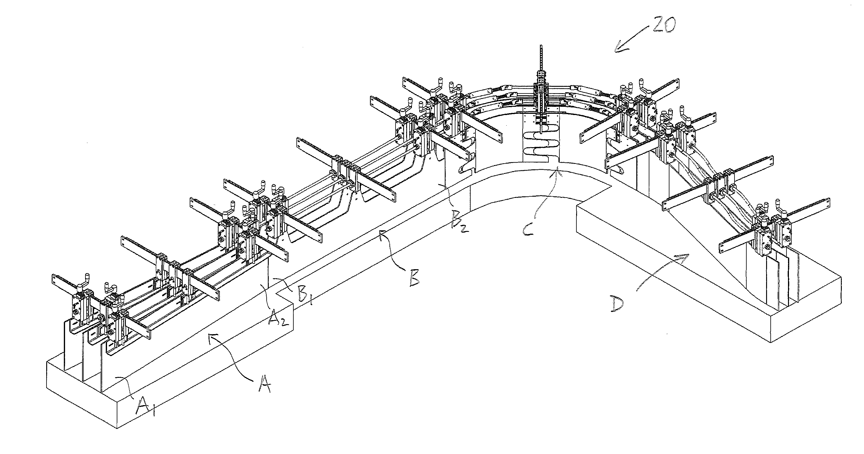 Lane adjustment system