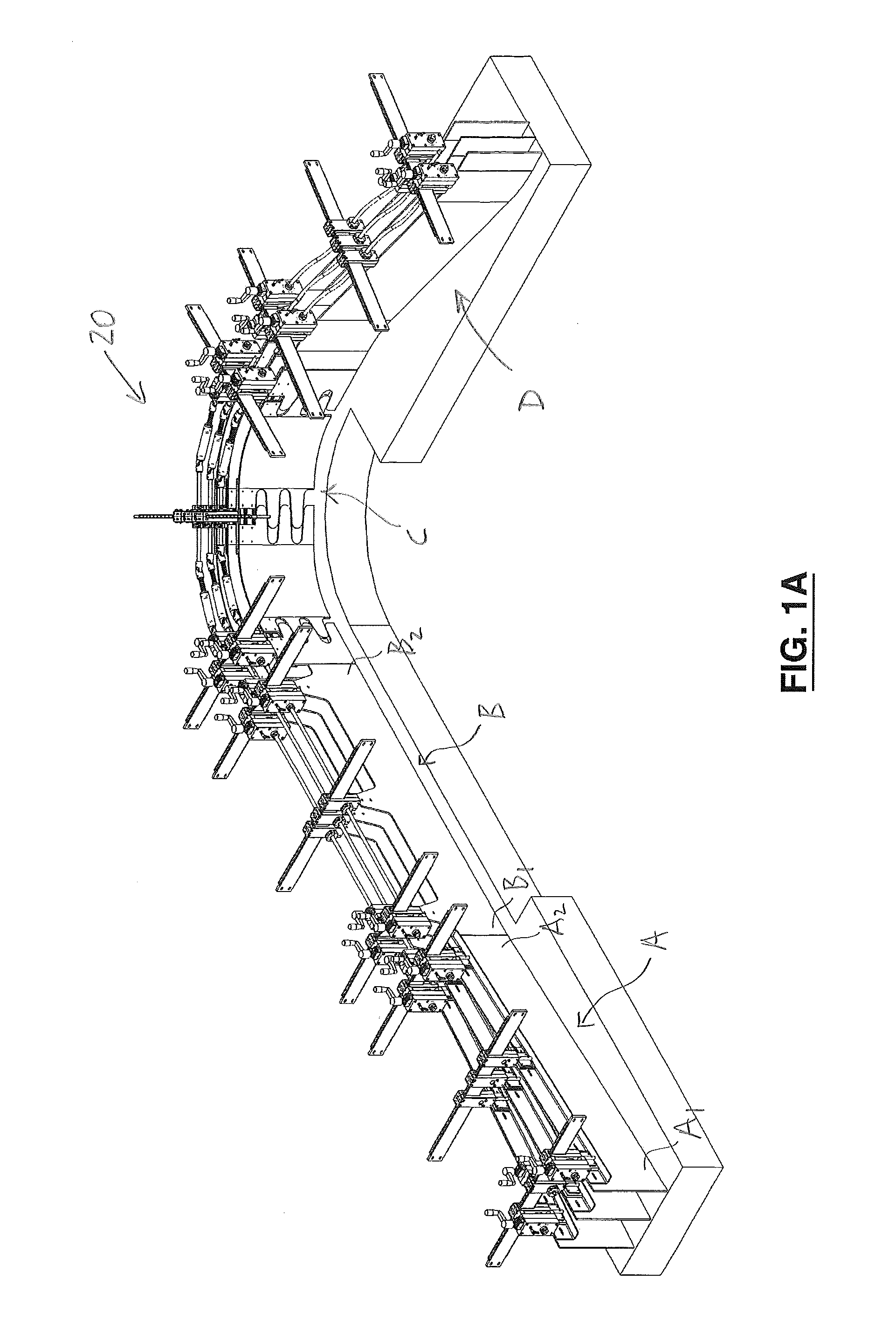 Lane adjustment system