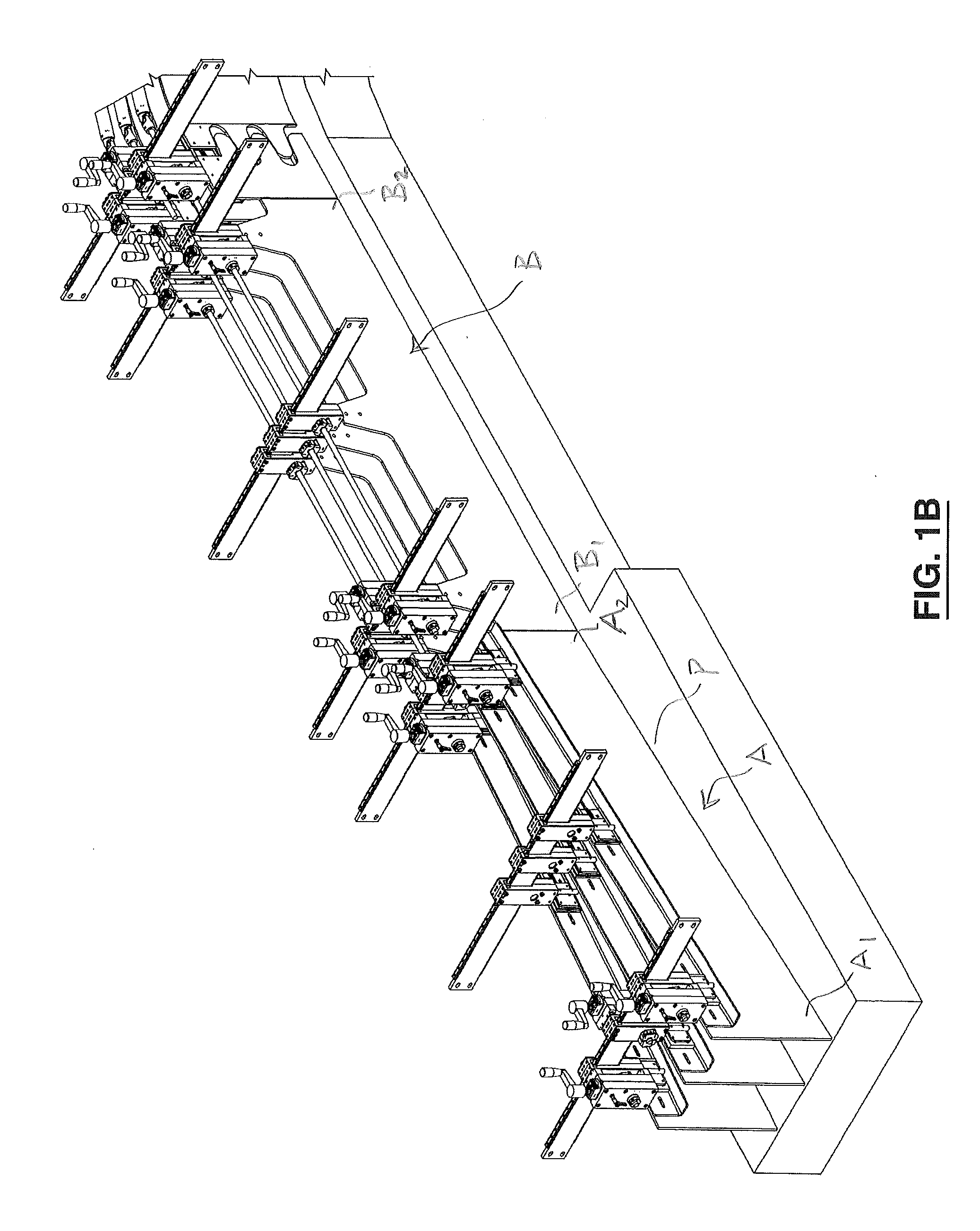 Lane adjustment system