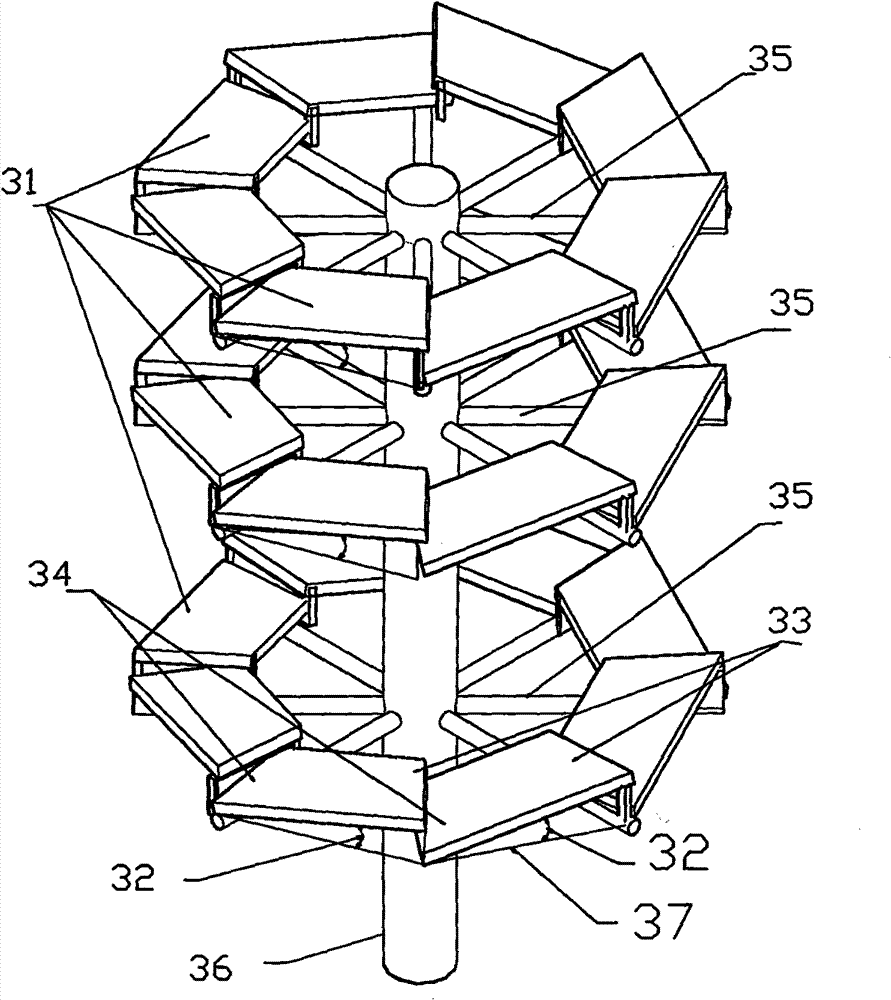 Drying method of karzai powder and drying device thereof