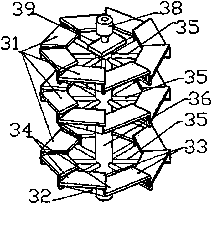Drying method of karzai powder and drying device thereof