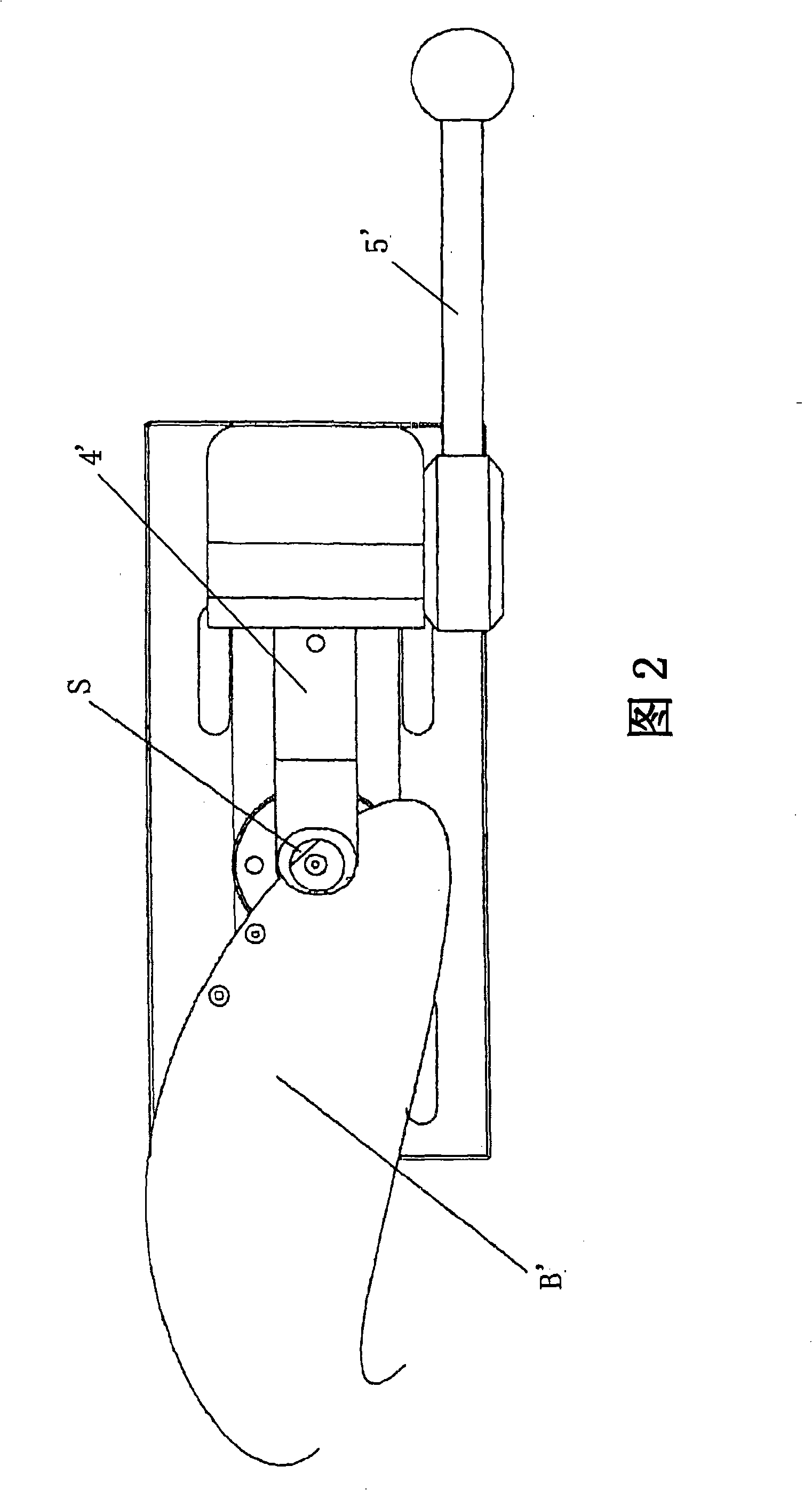 Clamp for cloth