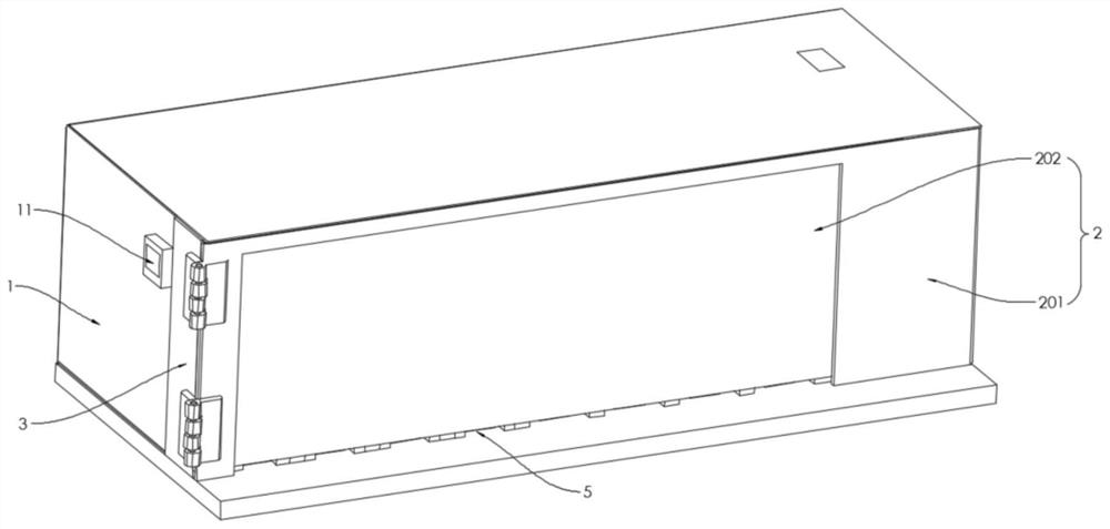 A kind of numerical control blade intelligent warehouse management equipment and its management method