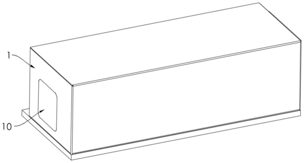 A kind of numerical control blade intelligent warehouse management equipment and its management method