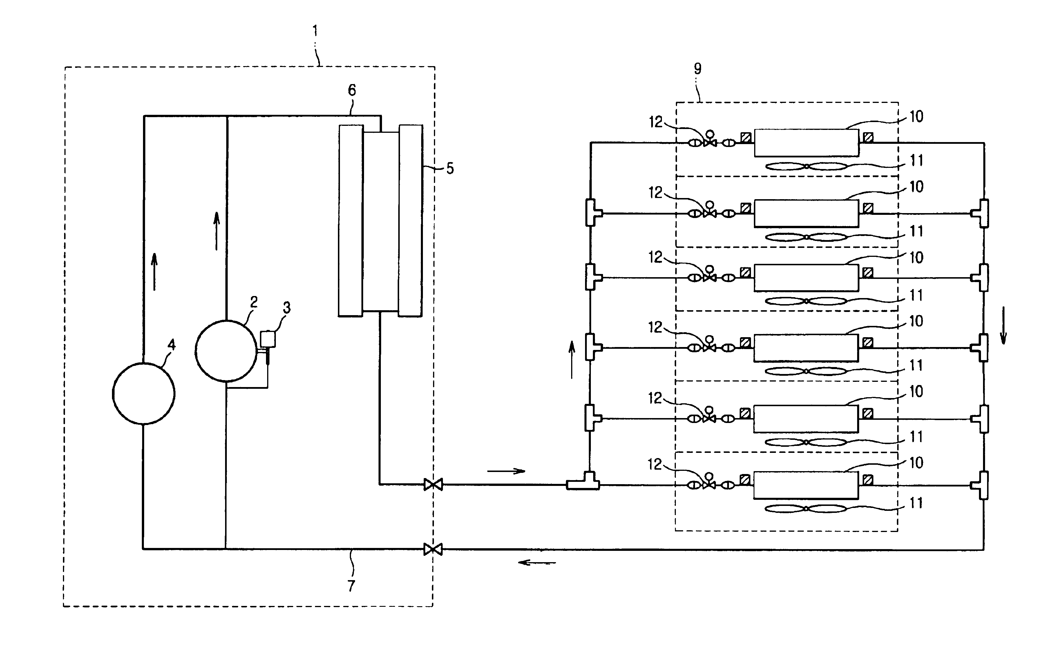 Air conditioner and method of controlling such