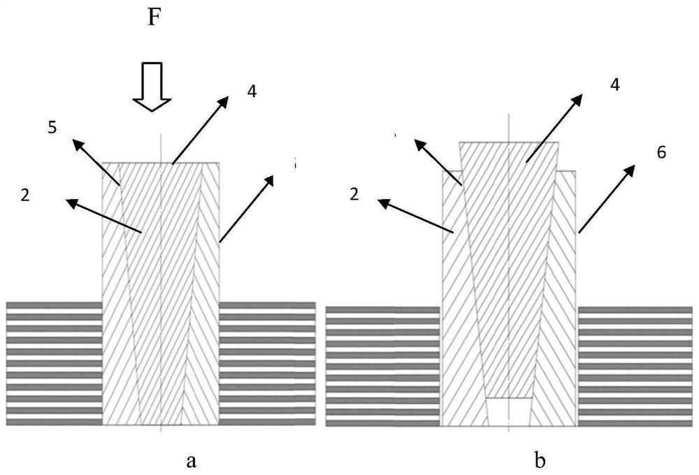 A positioning device for fuel cell stack assembly