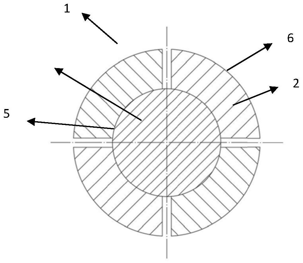 A positioning device for fuel cell stack assembly