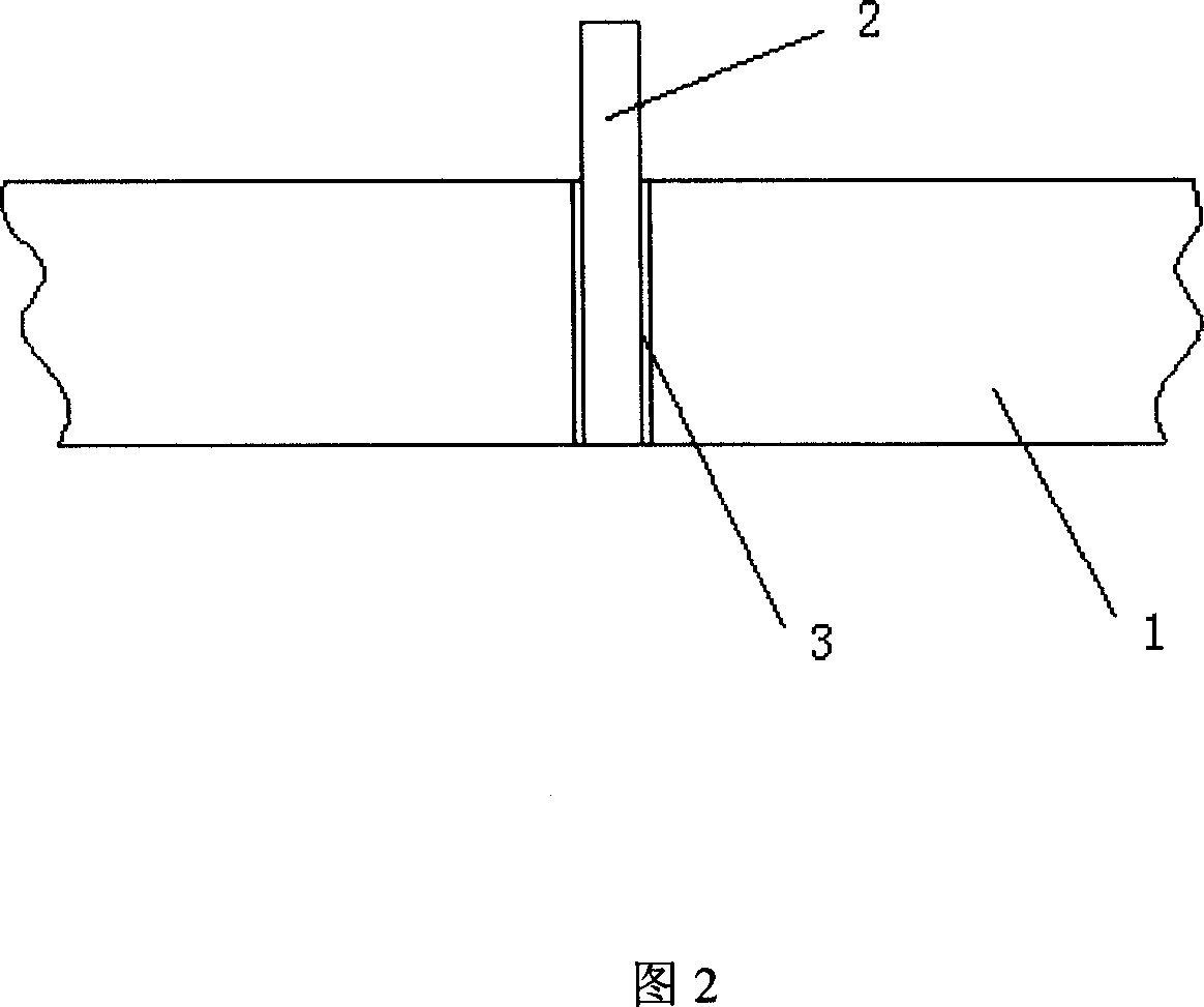 Lithium ion battery pole piece, electricity core and method for making same