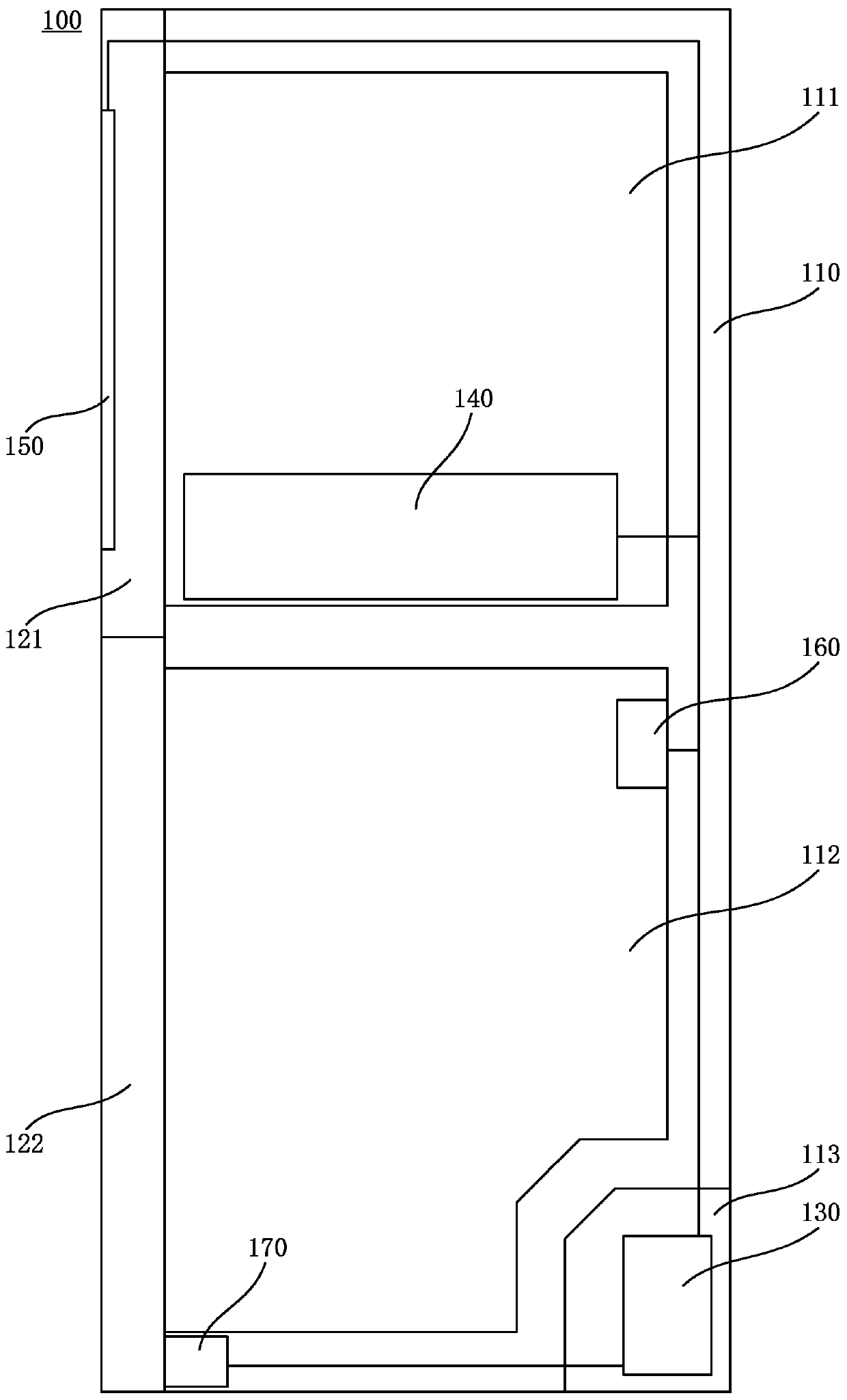 Unfreezing method for refrigerating and freezing device, and refrigerating and freezing device