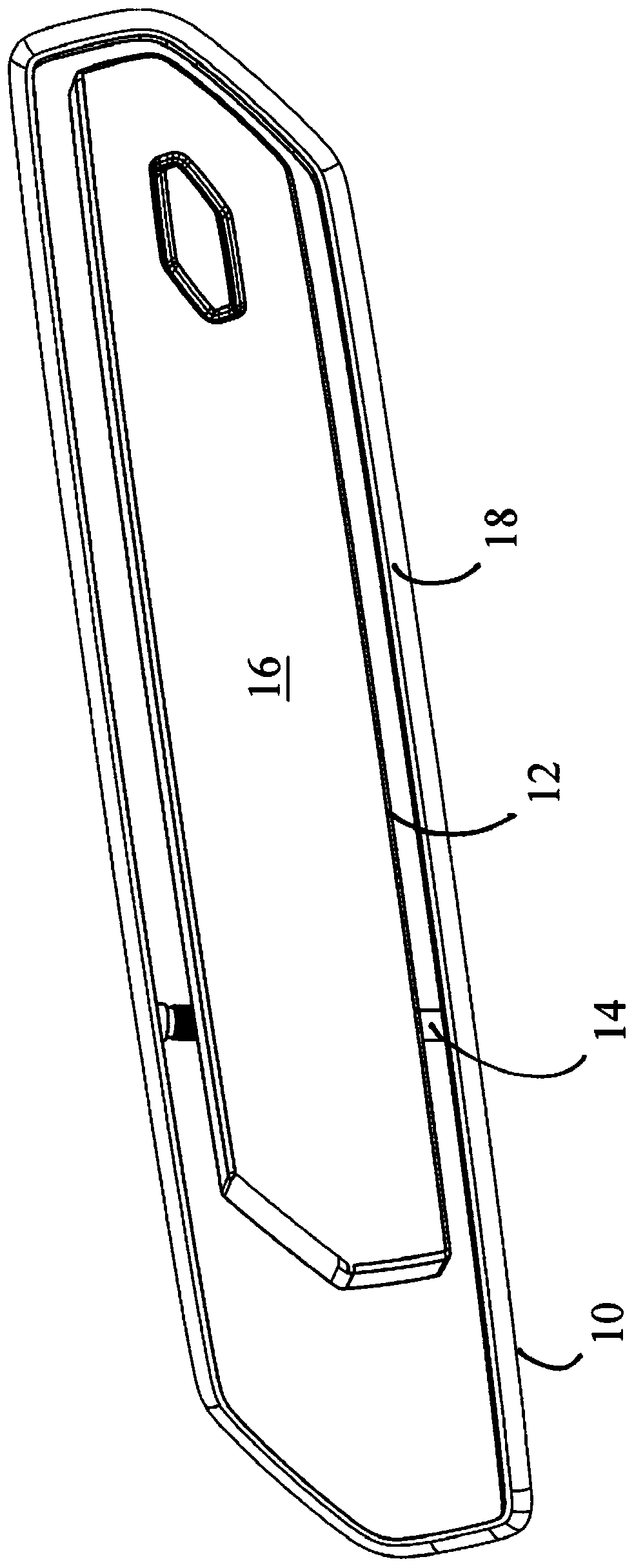 Door handle system for a motor vehicle