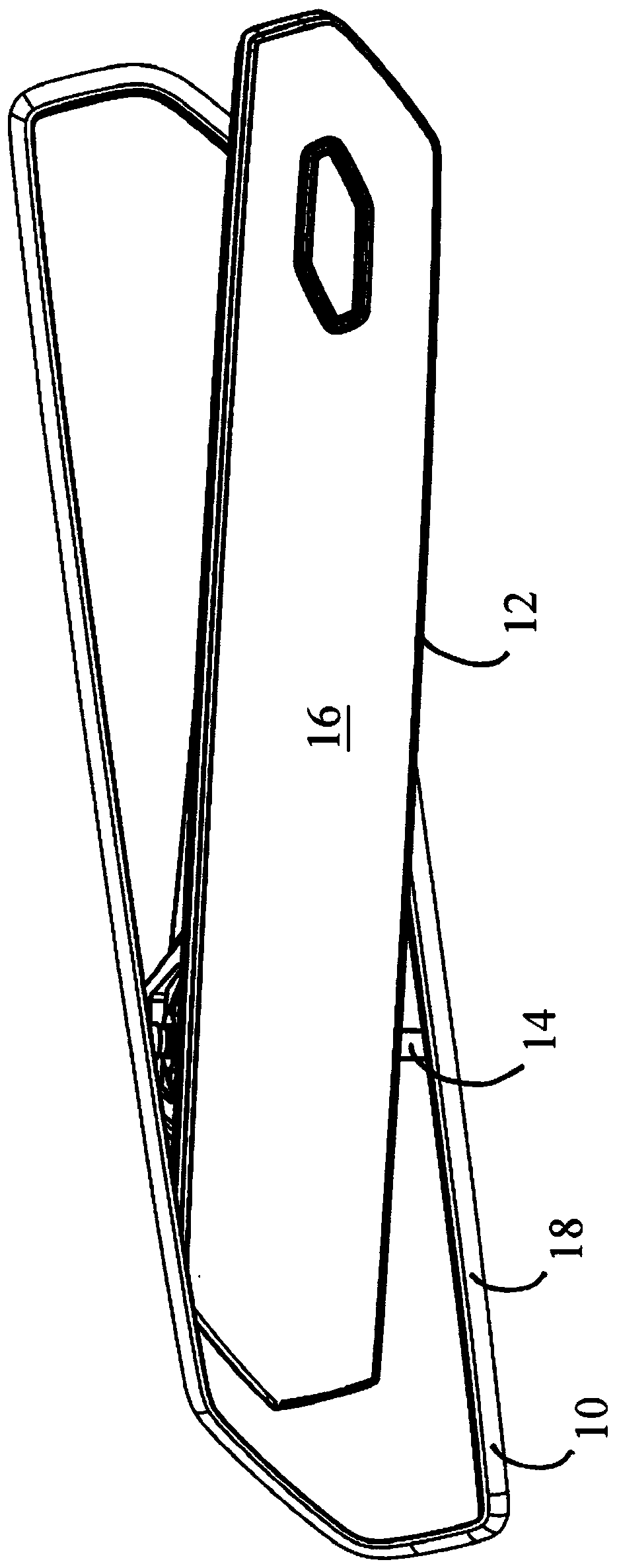 Door handle system for a motor vehicle