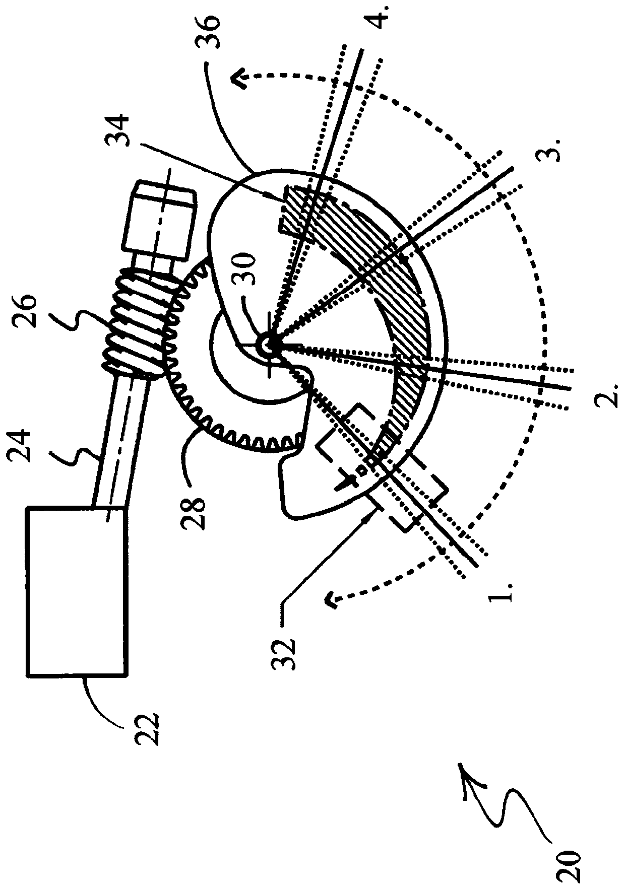 Door handle system for a motor vehicle