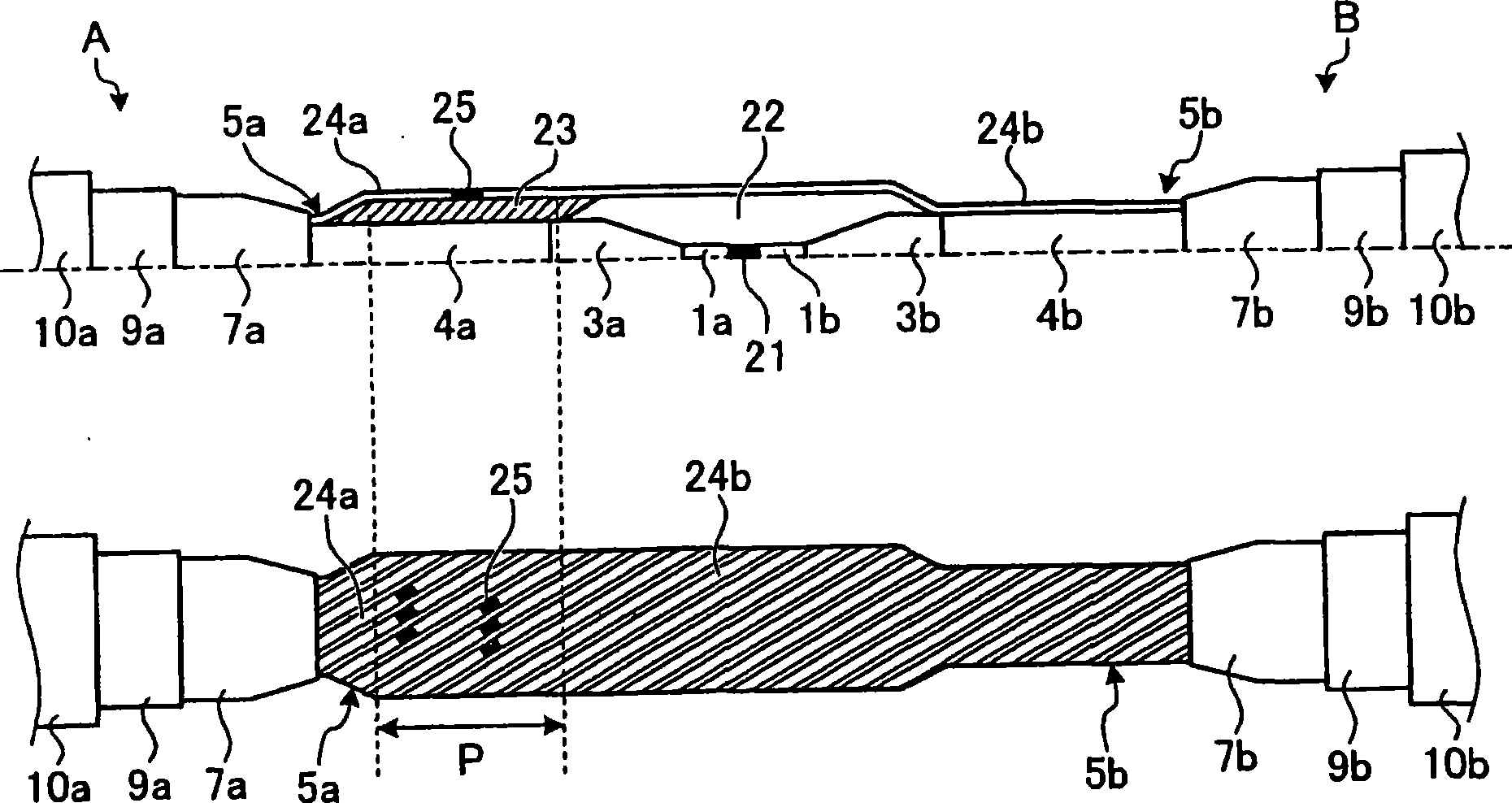 Method For Connecting Return Conductors Of Power Supply Dc Coaxial 