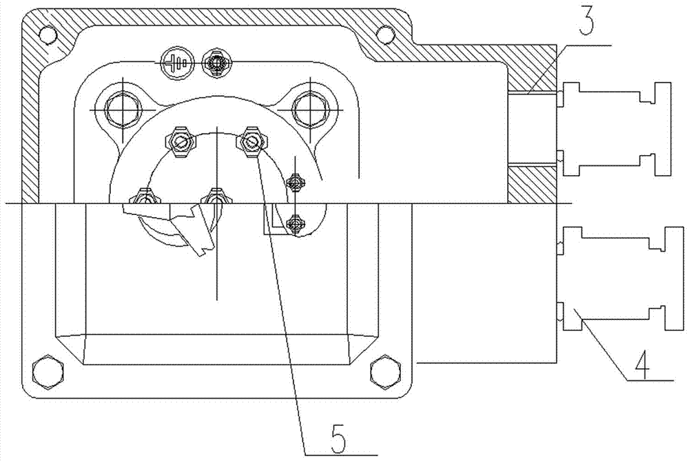 Explosion-proof type junction box