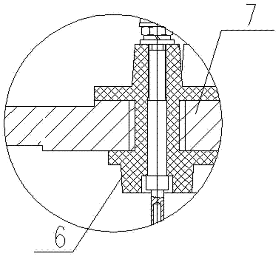 Explosion-proof type junction box