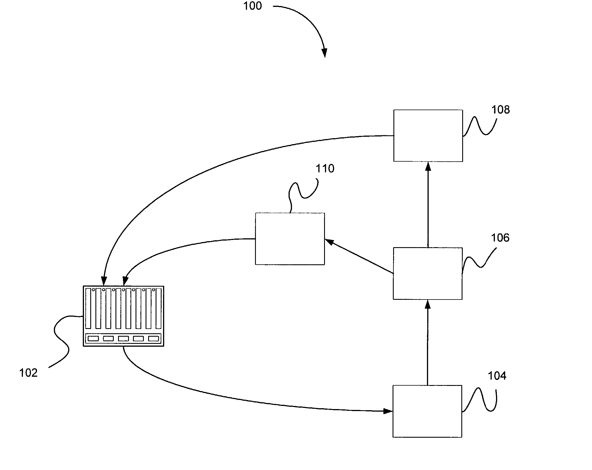 In-line filtration for a particle-based electrochemical