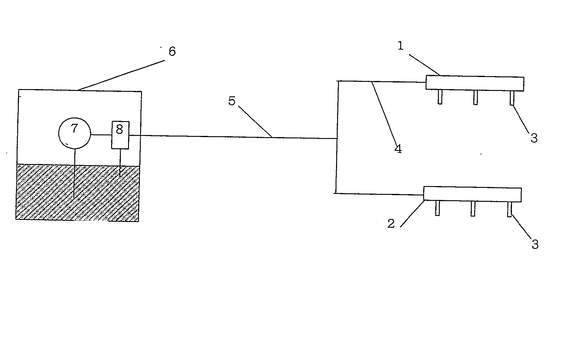 Method of controlling pulsation resonance point generating area in opposed engine or in-line engine