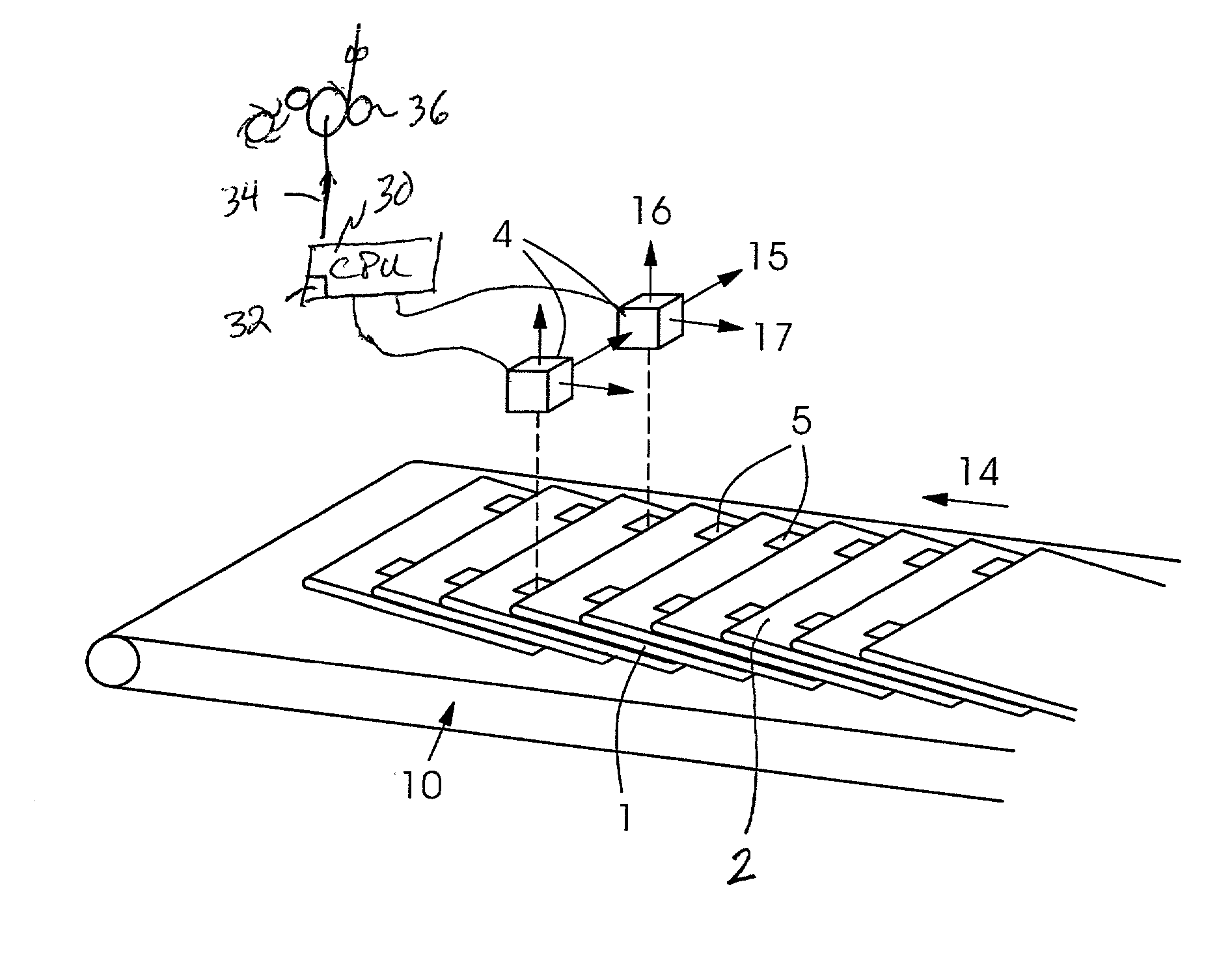 Method and device for determining the accuracy of a fold position