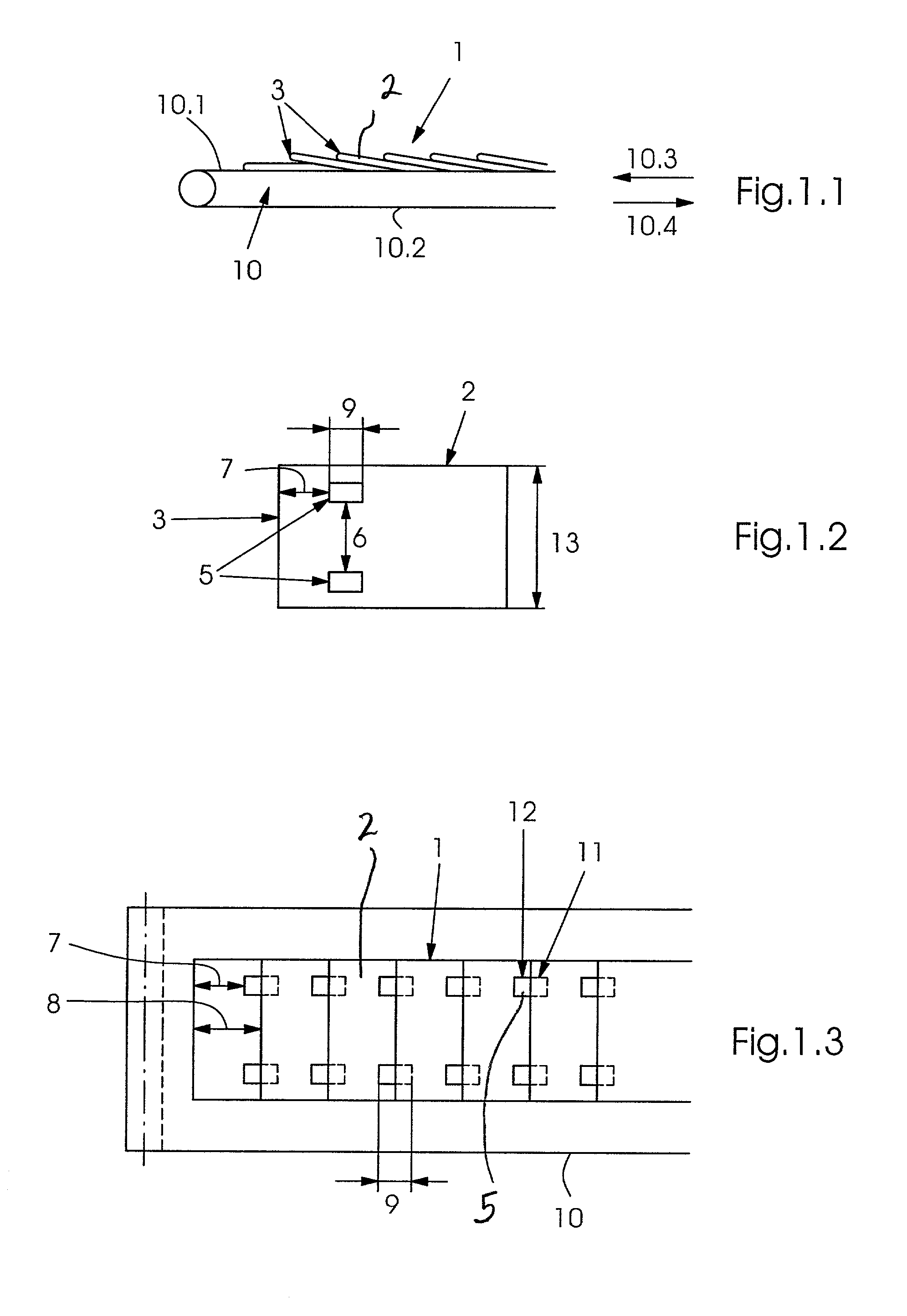 Method and device for determining the accuracy of a fold position
