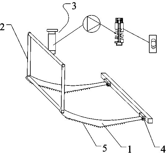 Automobile antiskid device