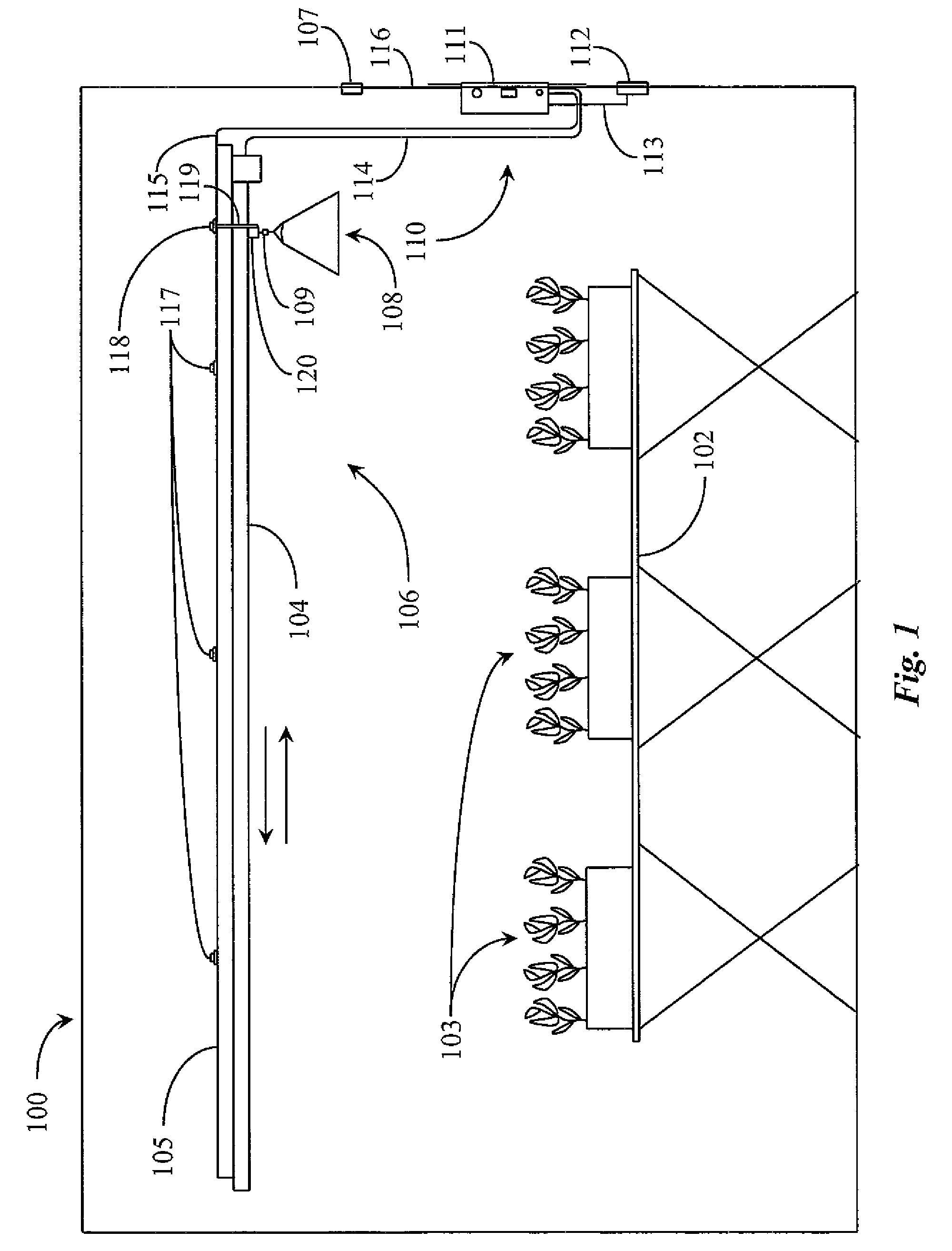 System and methods for controlling movement of a track light system