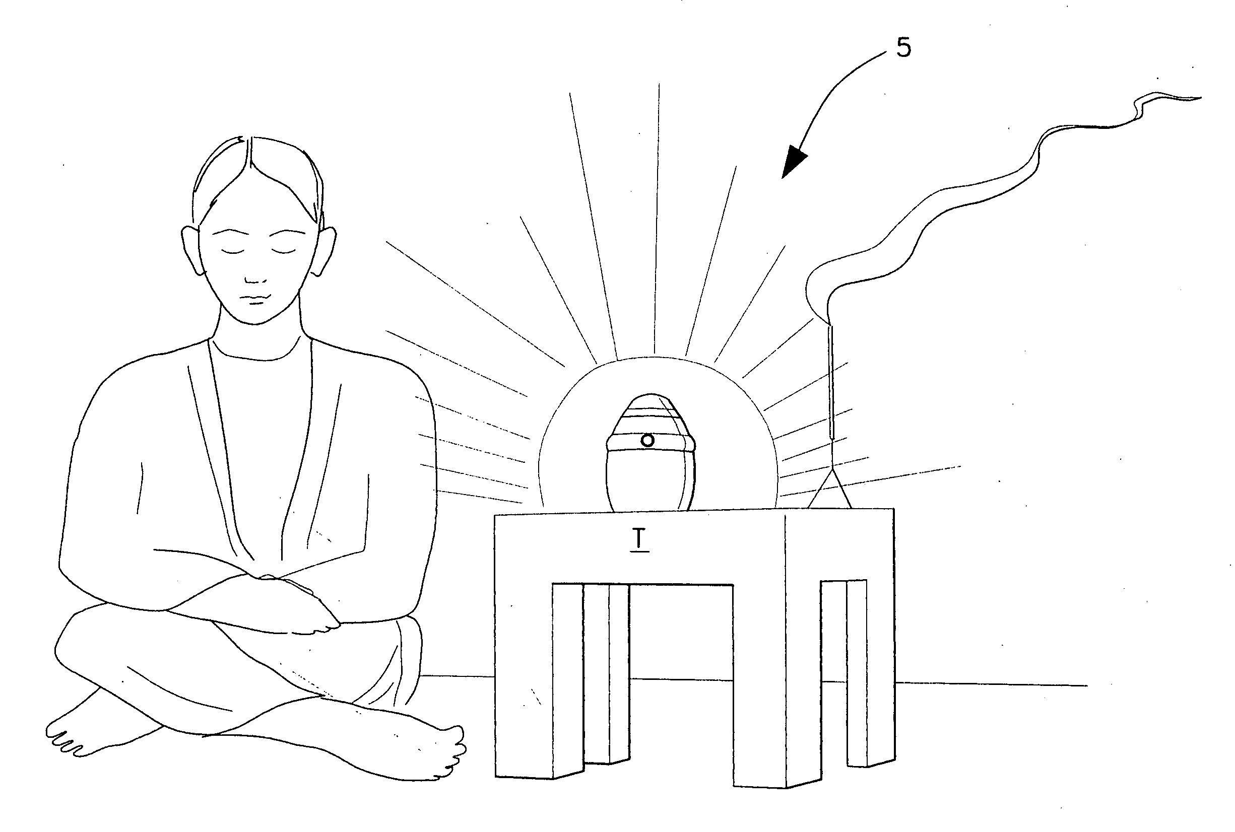 Activity timer for meditation