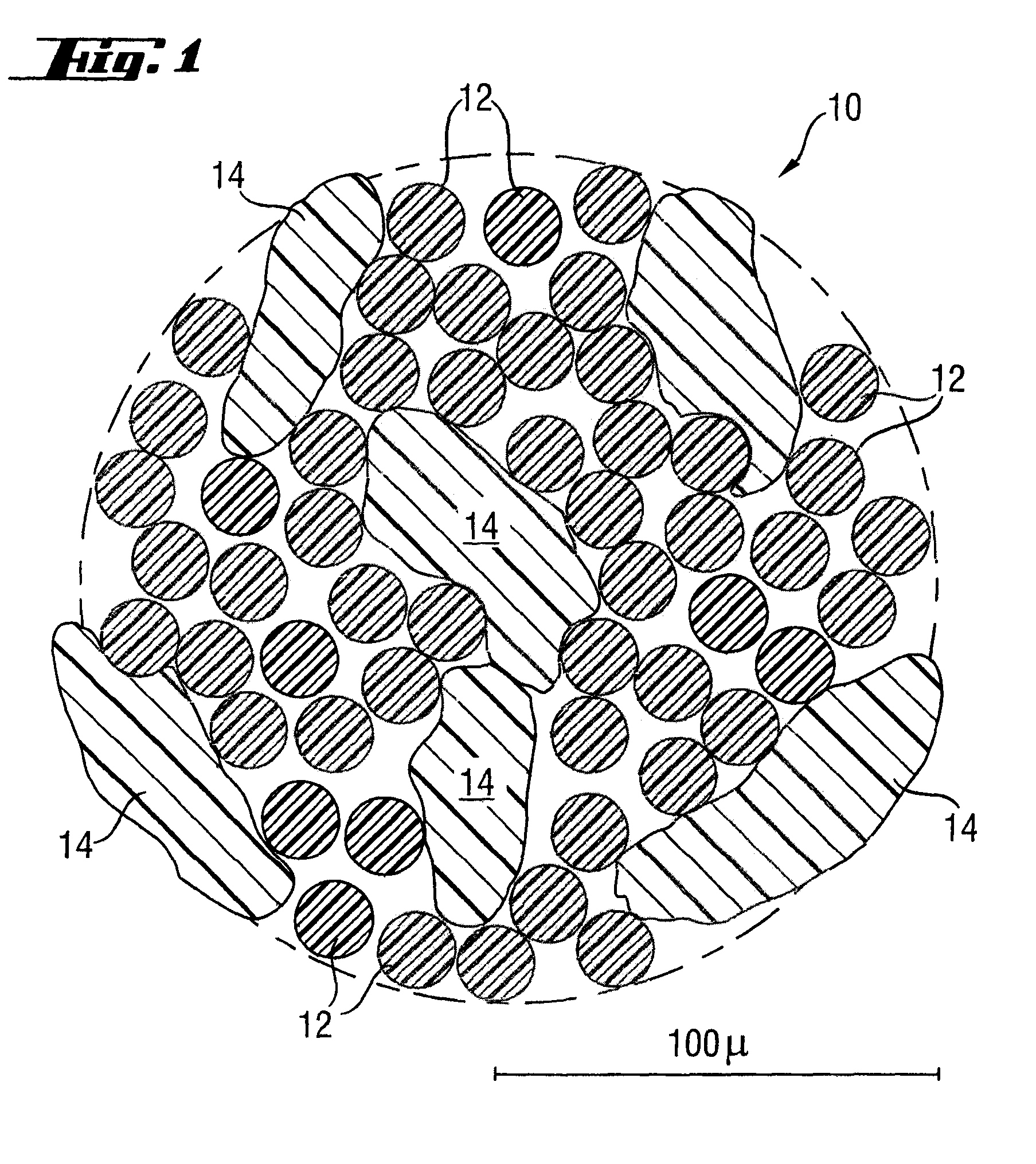 Universal joint bearing with plastic outer ring and procedure for its production