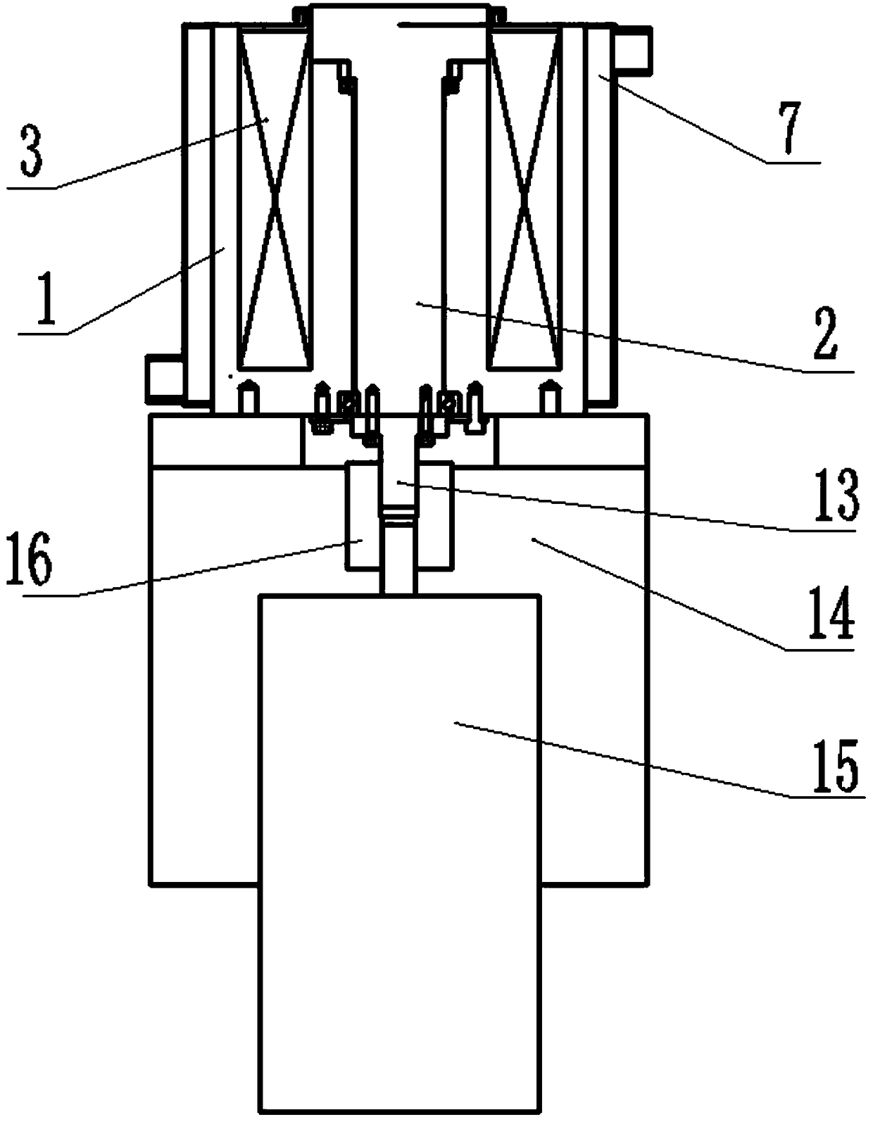 Magnetorheological Polishing Grinding Wheel Device with Open Magnetic Field