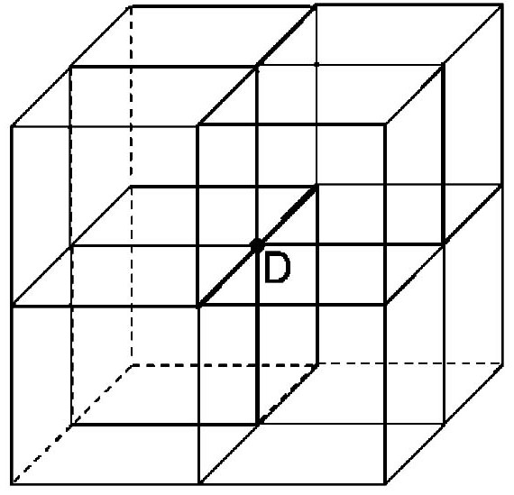 Weather radar base data three-dimensional curved surface triangulation network construction method