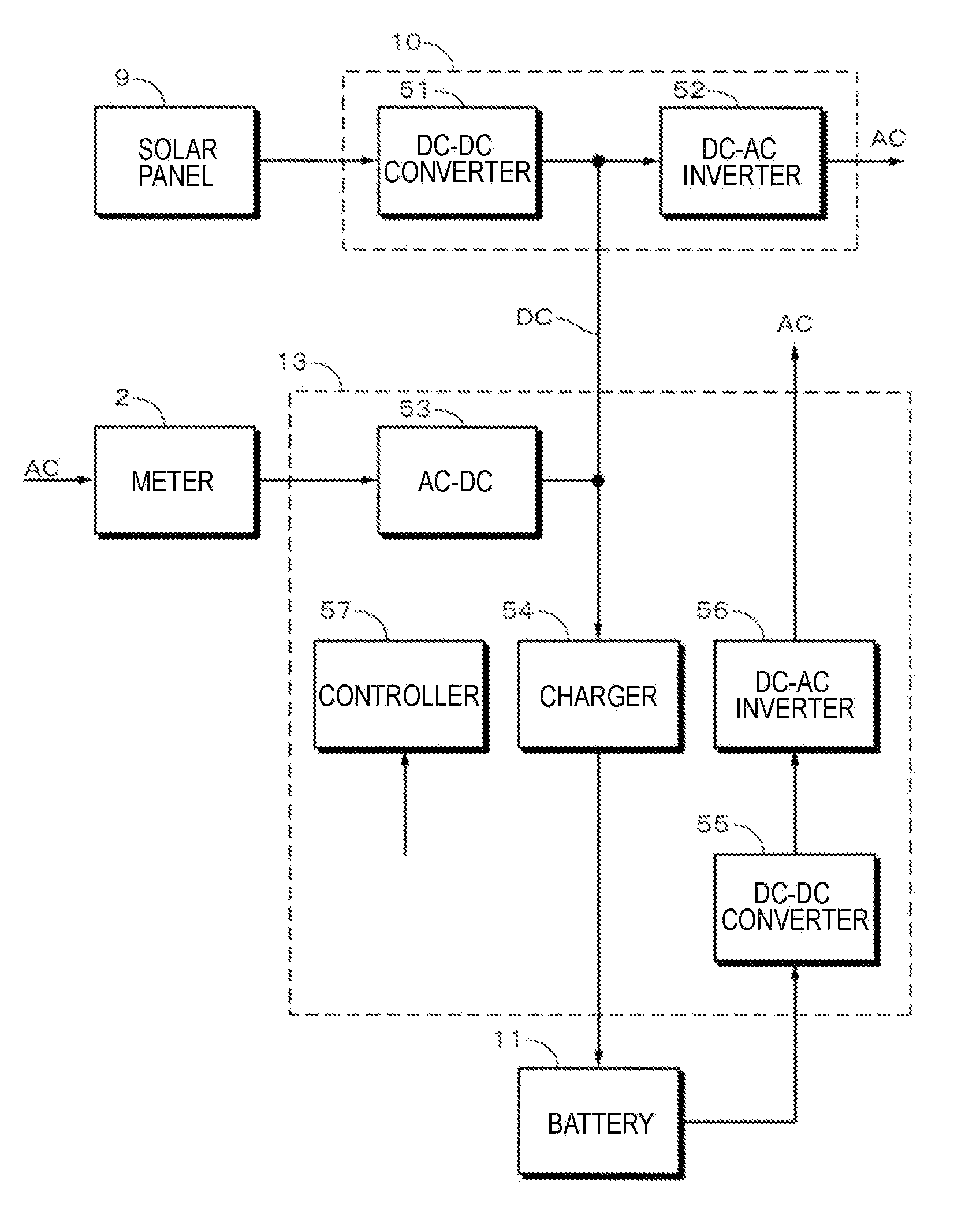 Power control device