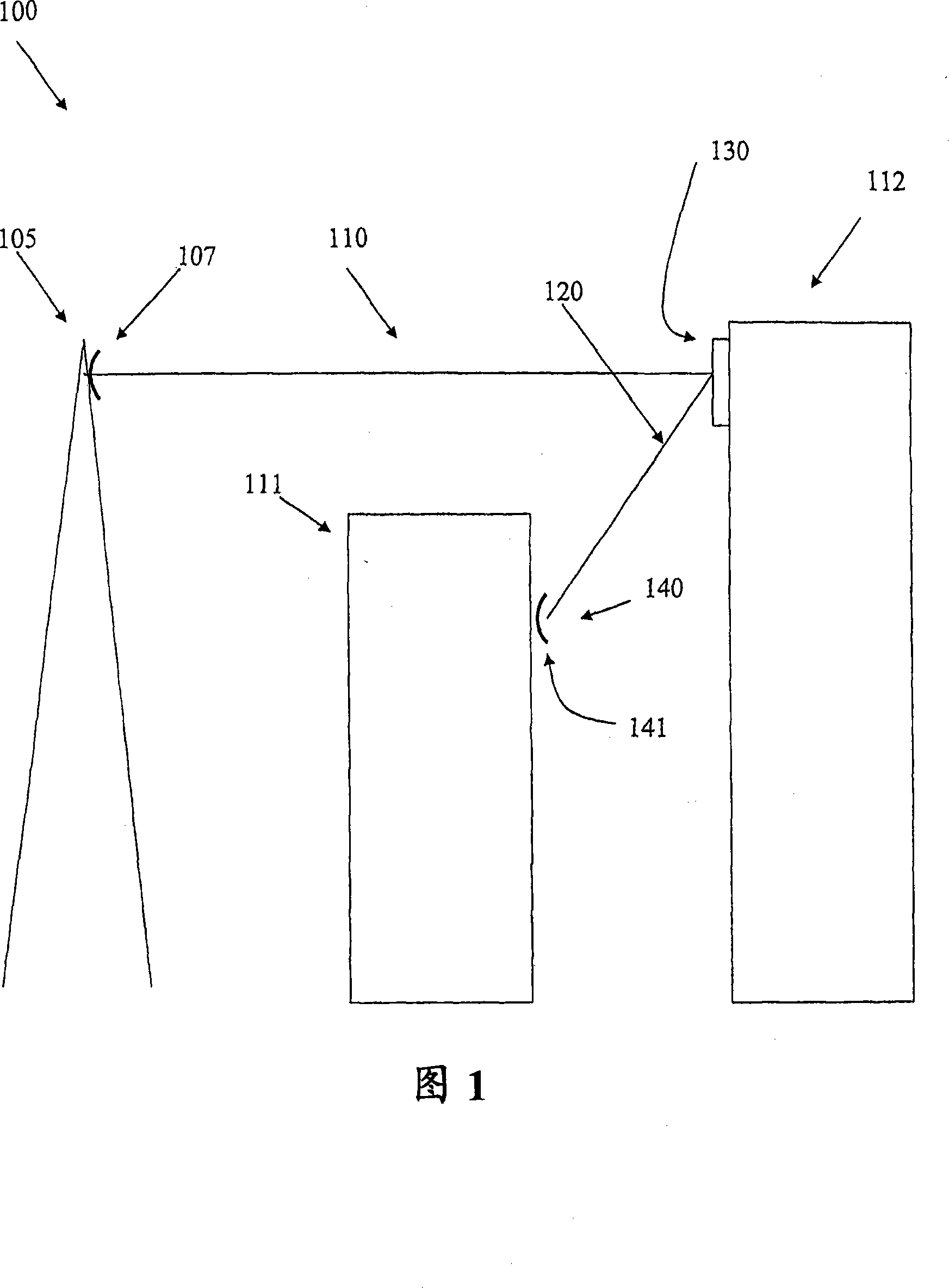 Passive relay antenna