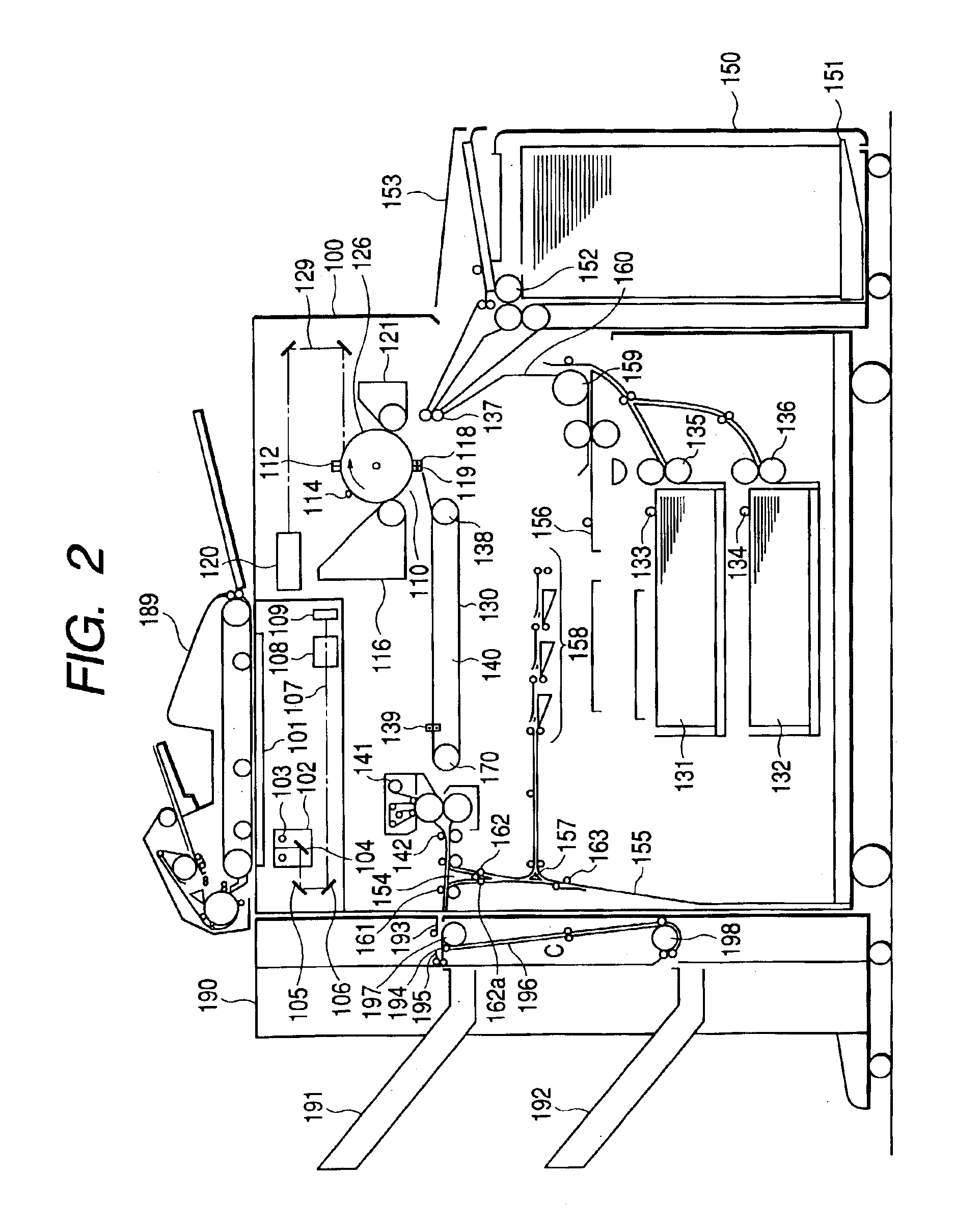 Image forming apparatus having display unit for displaying an executable program and control method thereof