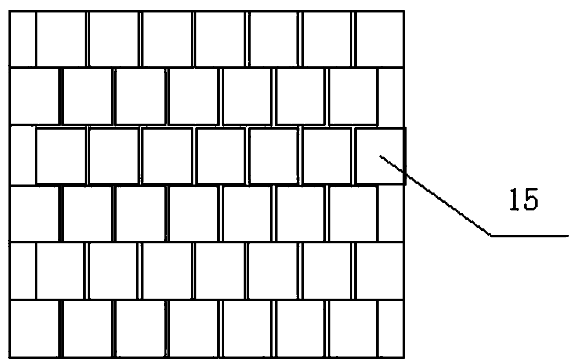 Flotation column enhanced separation device with packing structure and separation method