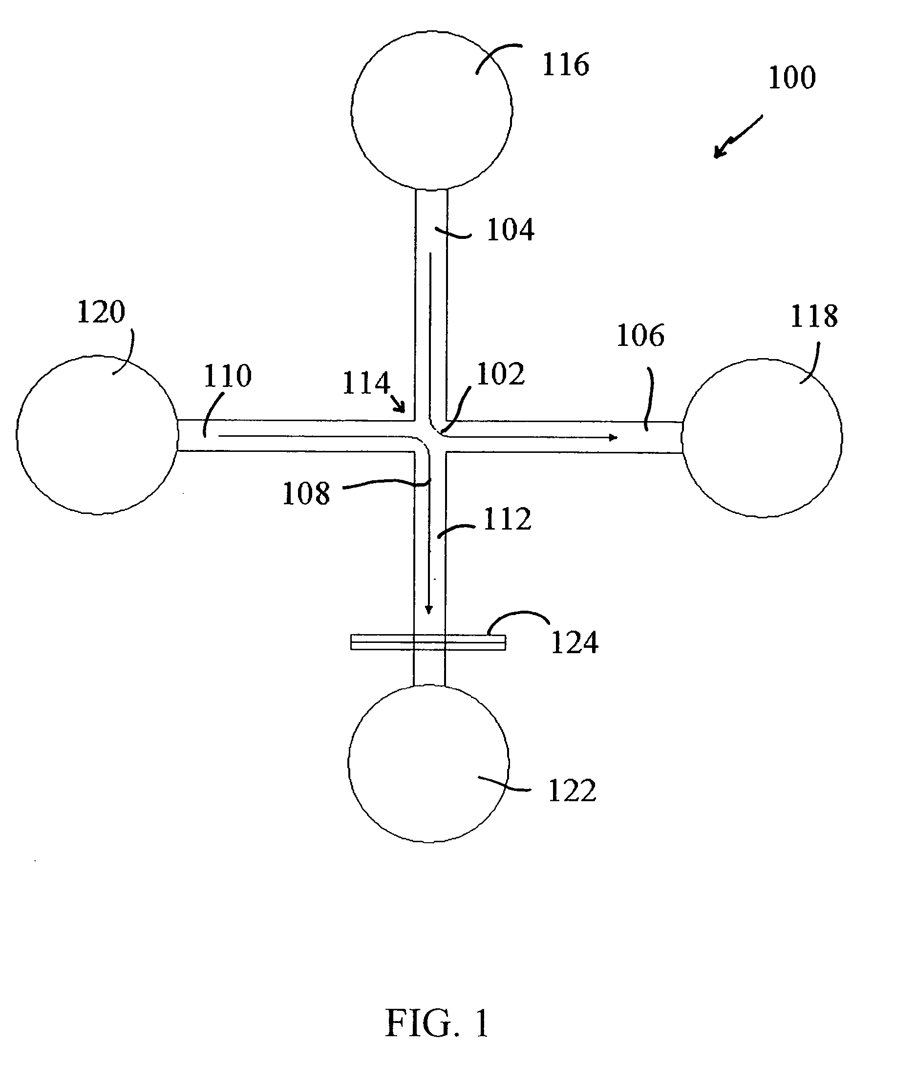 Method for determining diffusivity and molecular weight in a microfluidic device