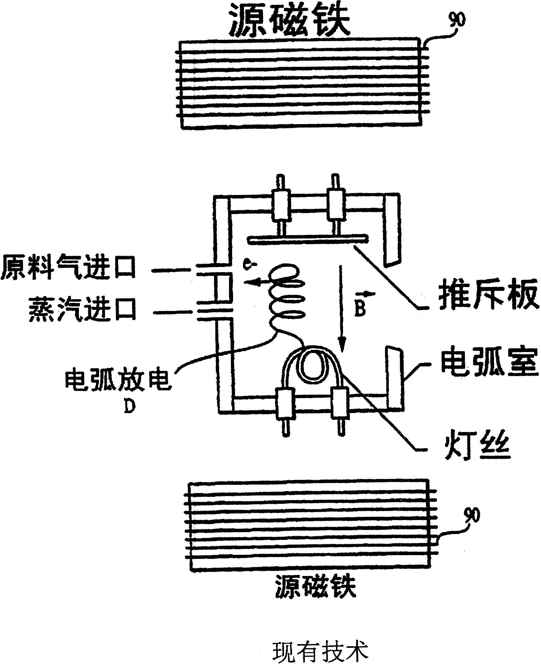 Ion implantation system and ion source