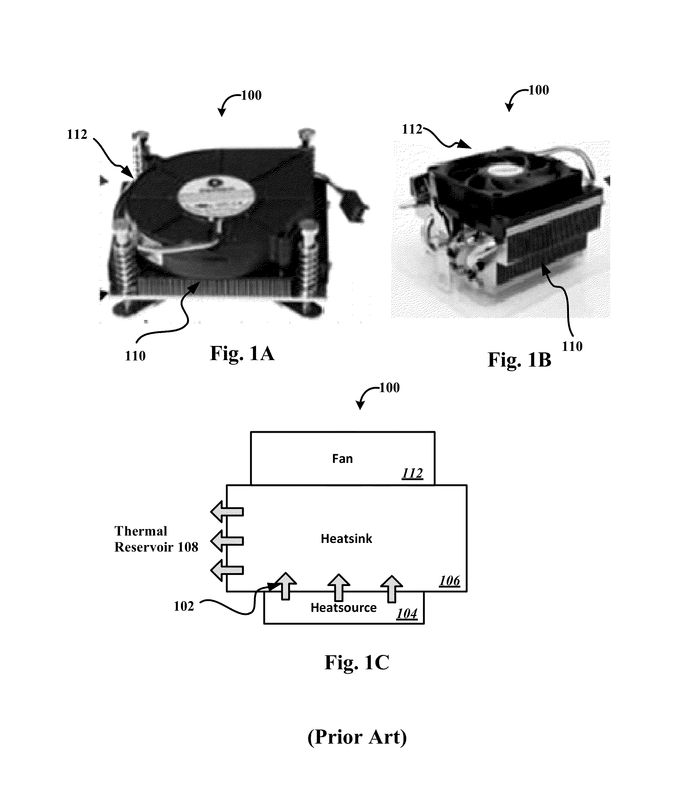 Kinetic heat sink having controllable thermal gap