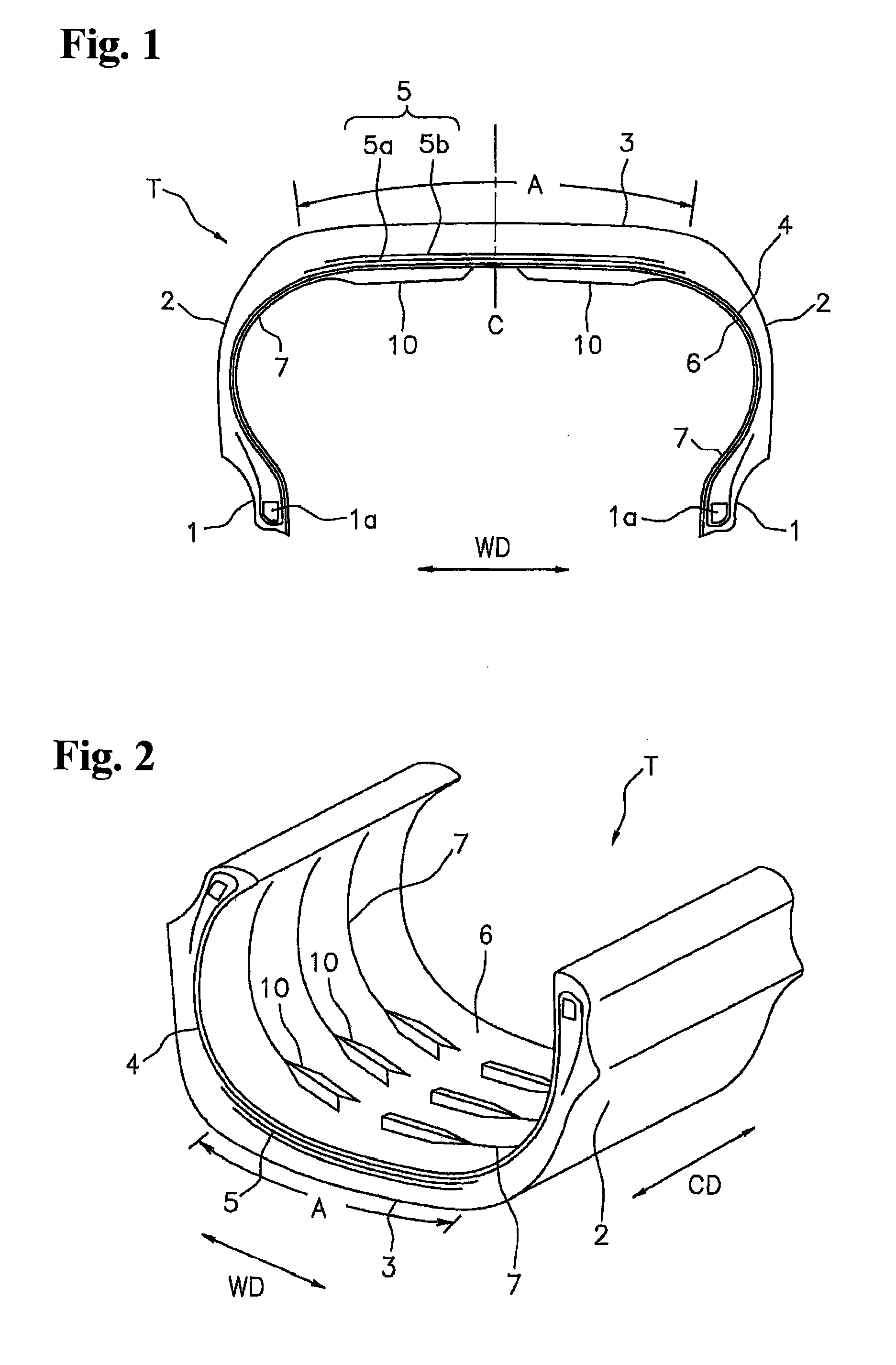 Pneumatic tire and method of manufacturing of the same