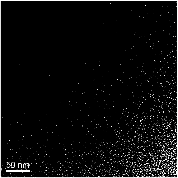 Method for preparing regular tetrahedral luminescent indium phosphide/zinc sulfide core-shell quantum dots