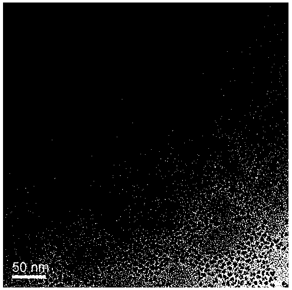 Method for preparing regular tetrahedral luminescent indium phosphide/zinc sulfide core-shell quantum dots