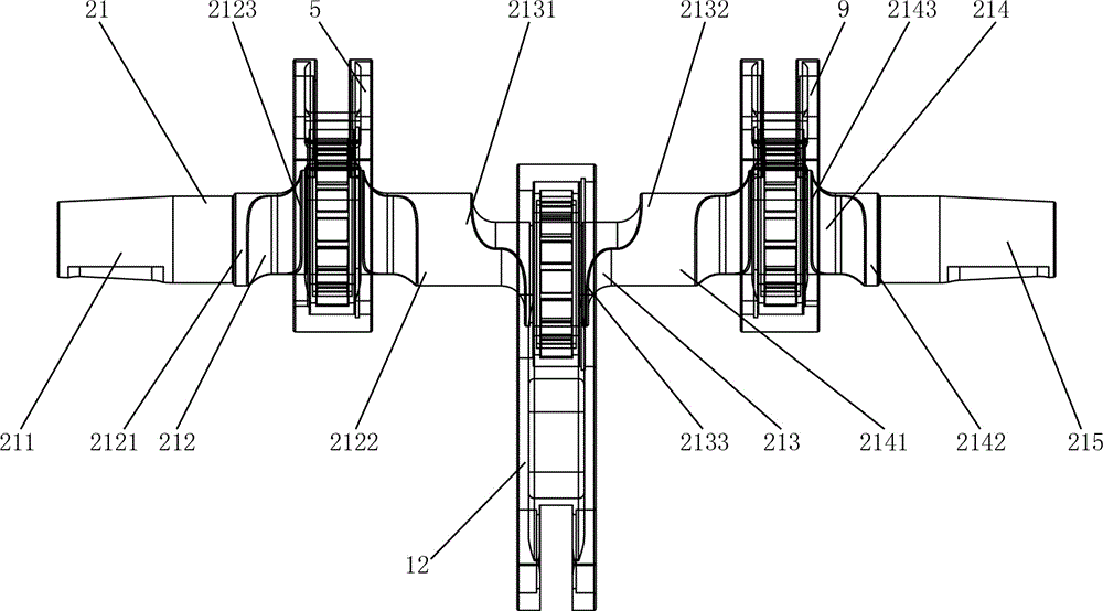 Needling mechanism of single-spindle single-needle-area needling machine